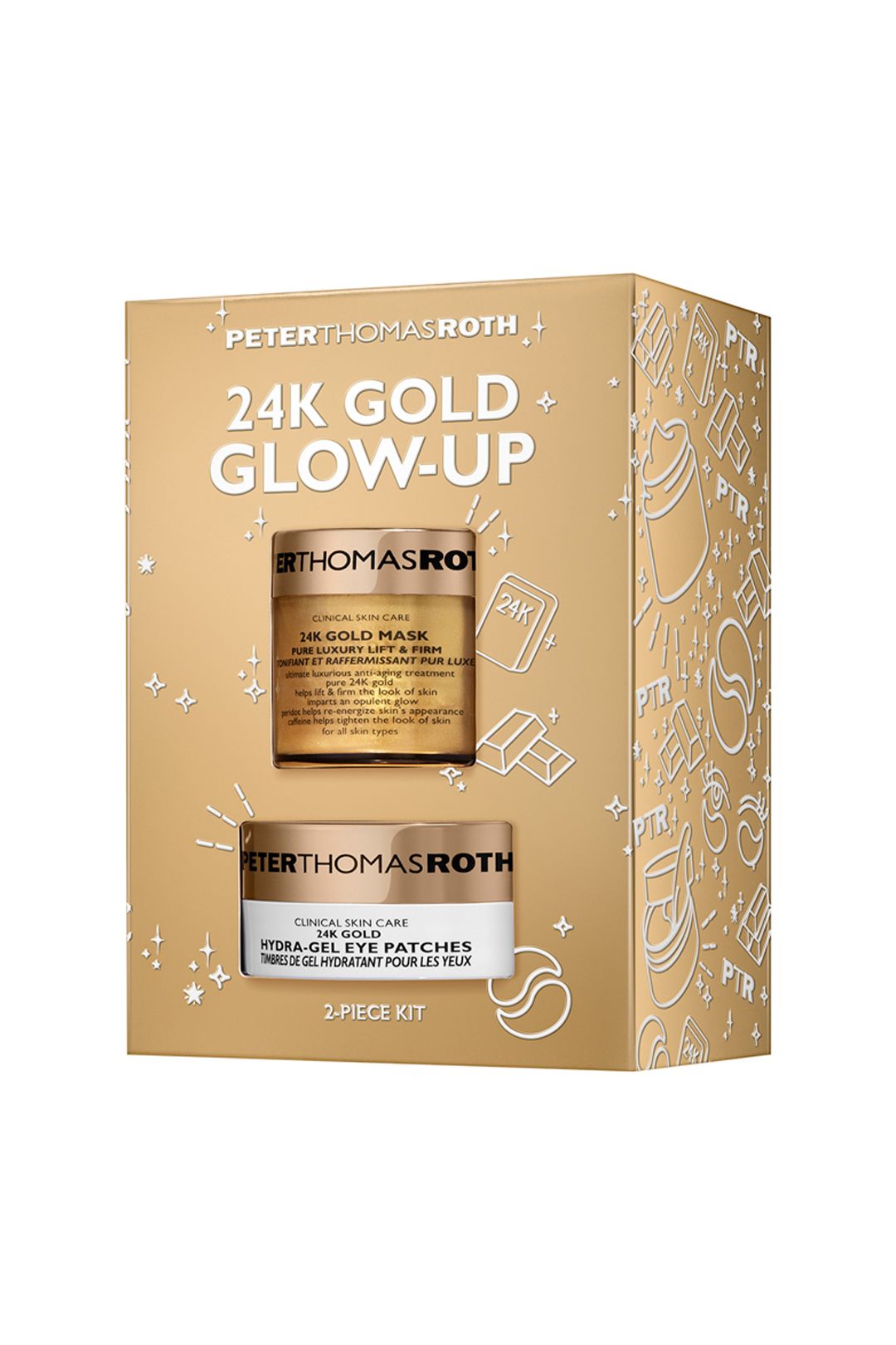 Peter Thomas Roth Holiday Kit - 24K Gold 2-Piece Kit 150g Gift Set Multi image 1