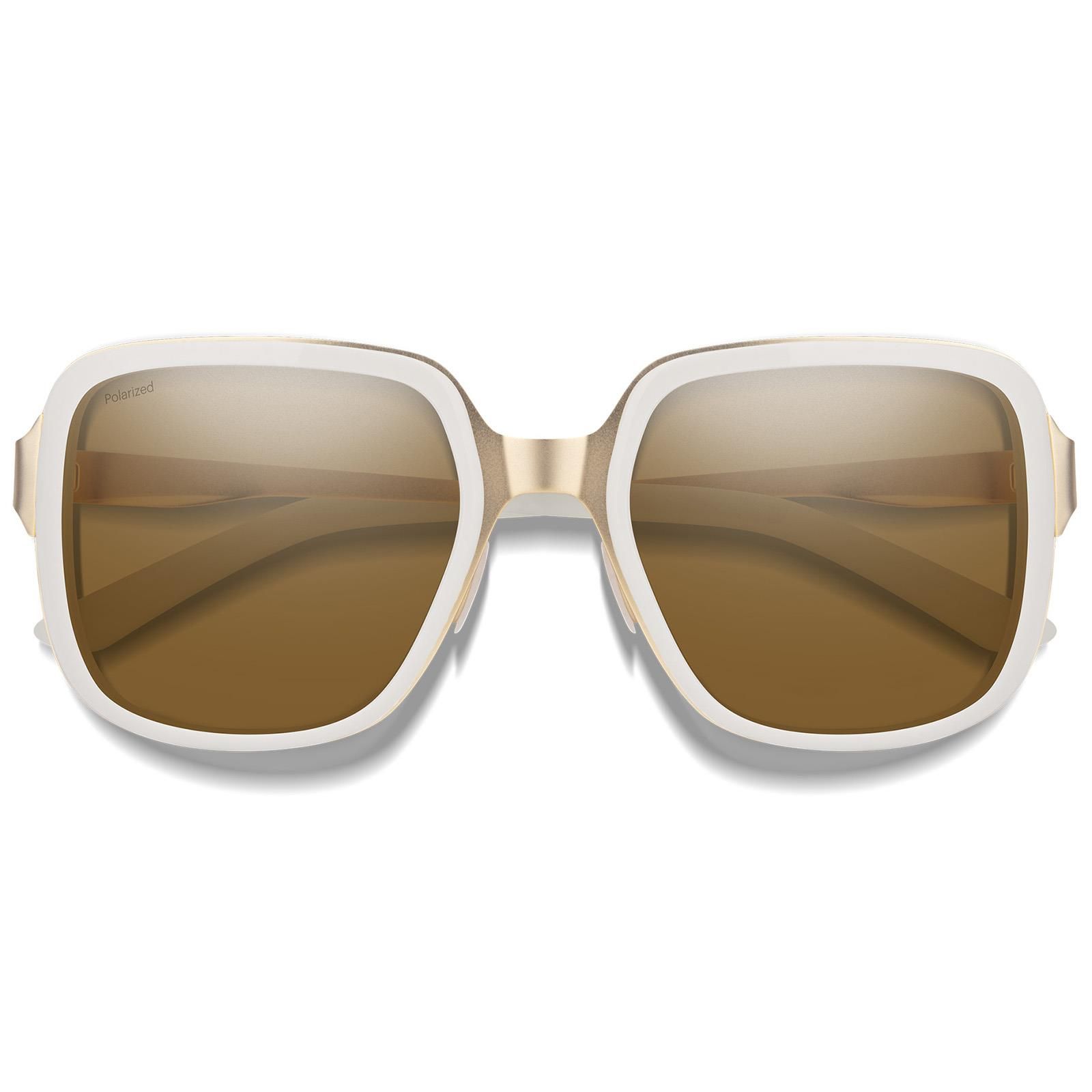 Smith Square White Gold Bronze Polarized Aveline