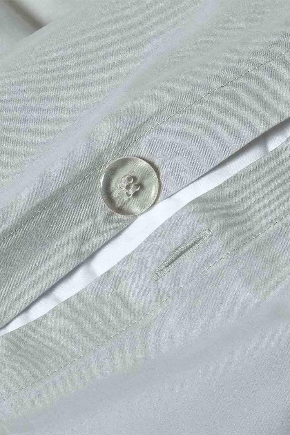 Homescapes Egyptian Cotton Duvet Cover with Pillowcase, 200 TC image 3