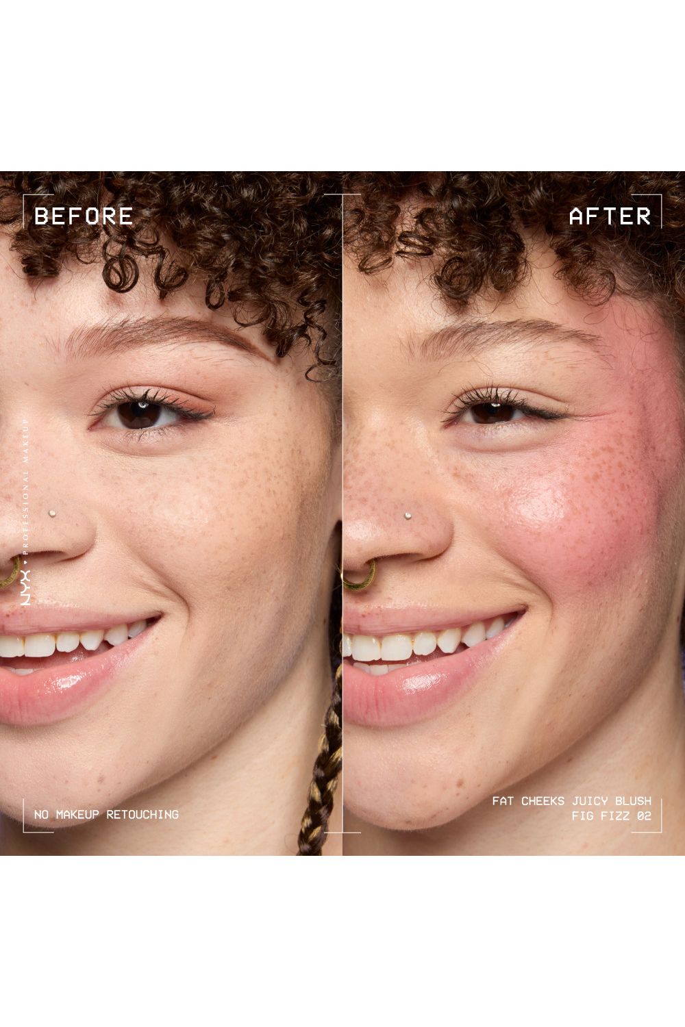 NYX Professional Makeup Fat Cheeks Blush 8ml Fig Fizz image 6