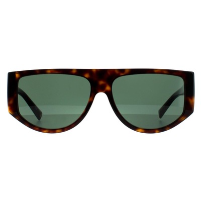 Givenchy Rectangle Havana Green GV7156/S Sunglasses