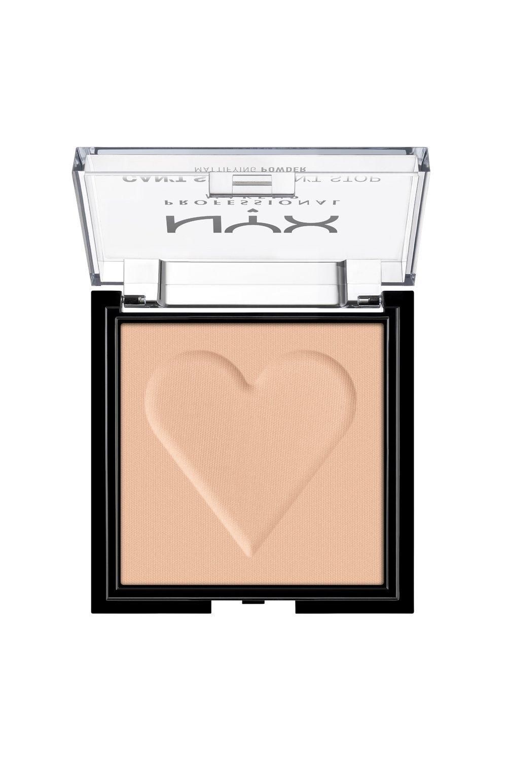NYX Professional Makeup Can't Stop Won't Stop Mattifying Lightweight Powder Light Medium image 6