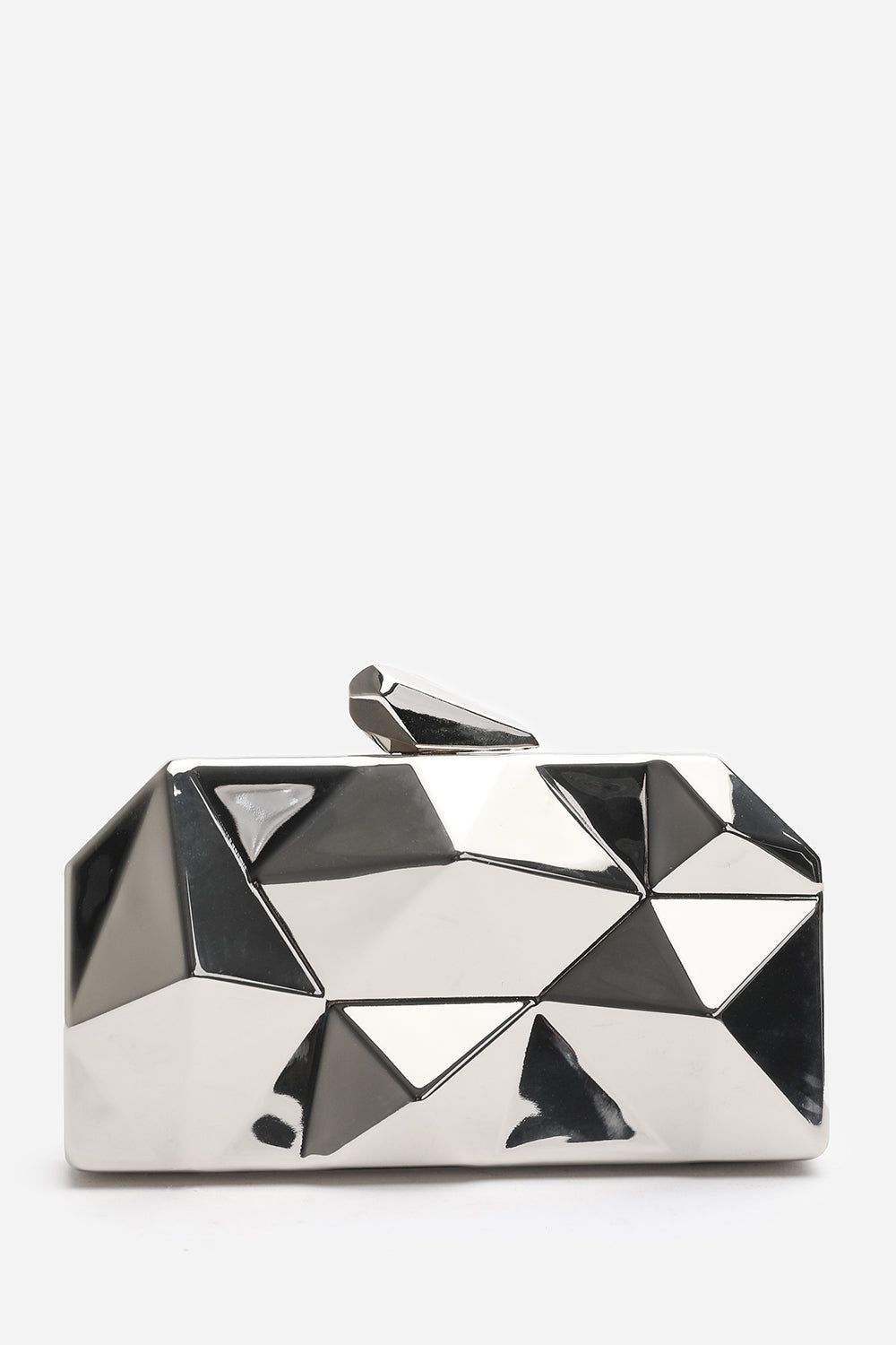 Where's That From 'Rica' Geometric Clutch Bag image 2