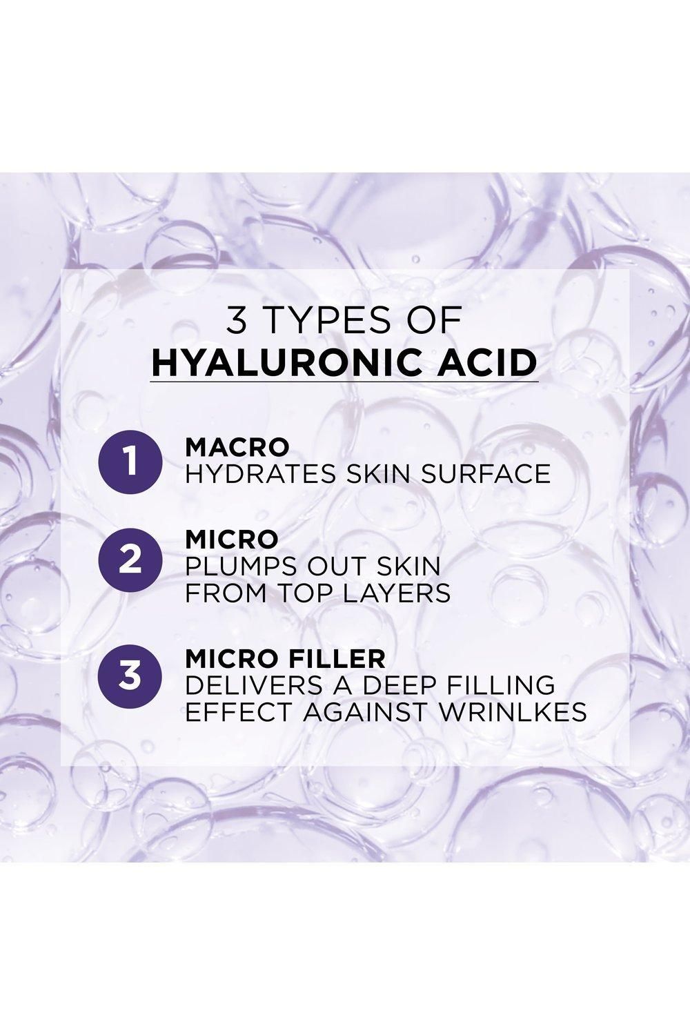 L'Oréal Paris Revitalift Filler Hyaluronic Acid Anti-Ageing SPF50 Day Cream Multi image 5