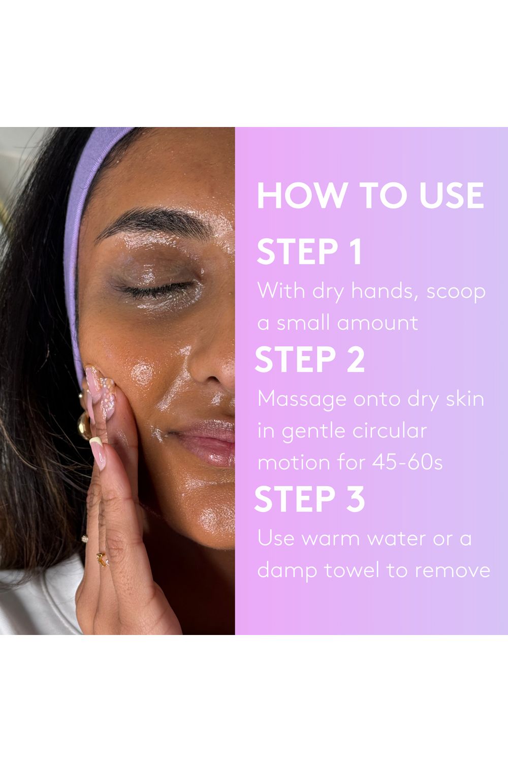 Delhicious Midnight Melt Cleansing Balm 100ml Multi image 4