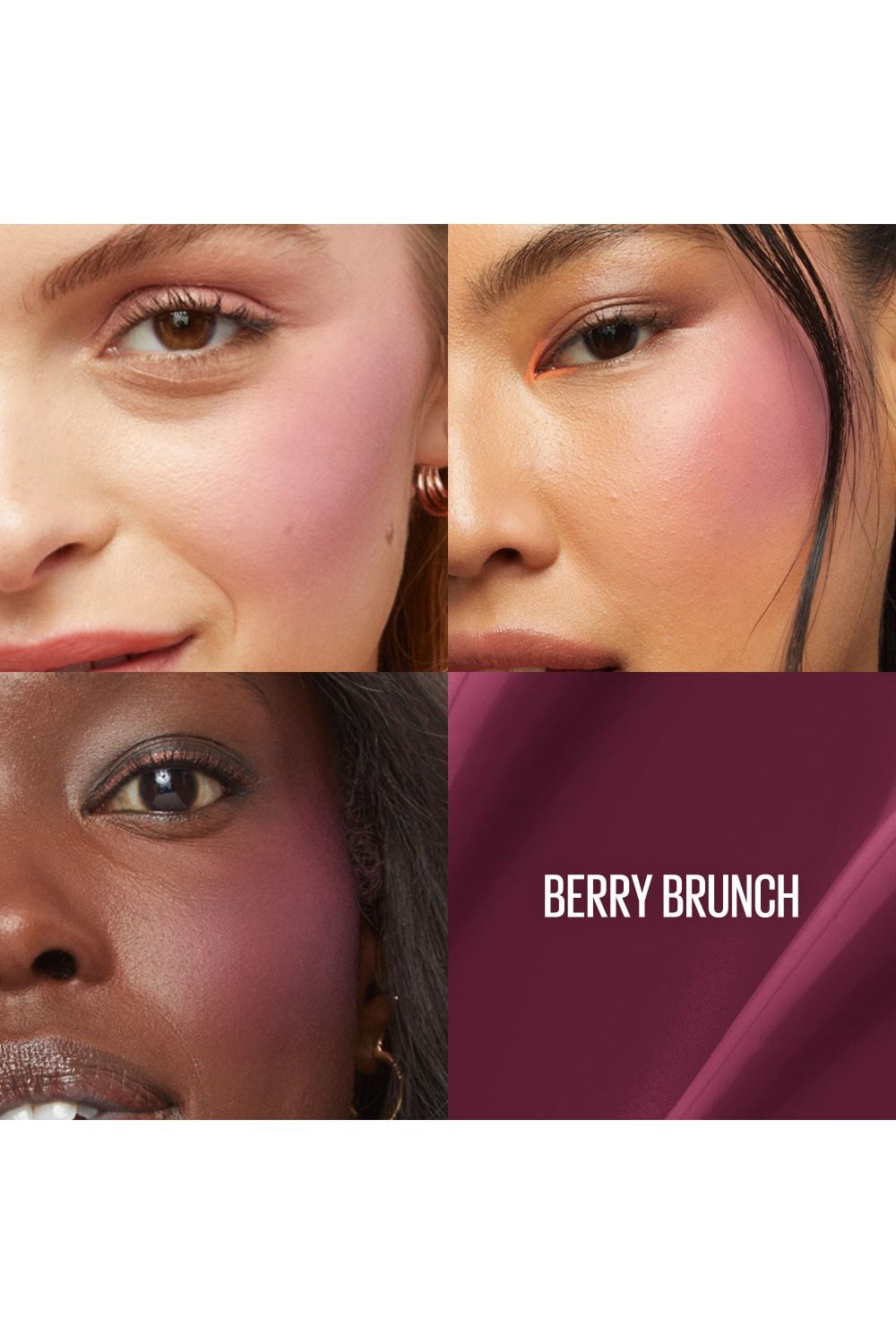 Maybelline Sunkisser Hazy Matte Blush 4.7ml Berry Brunch image 2