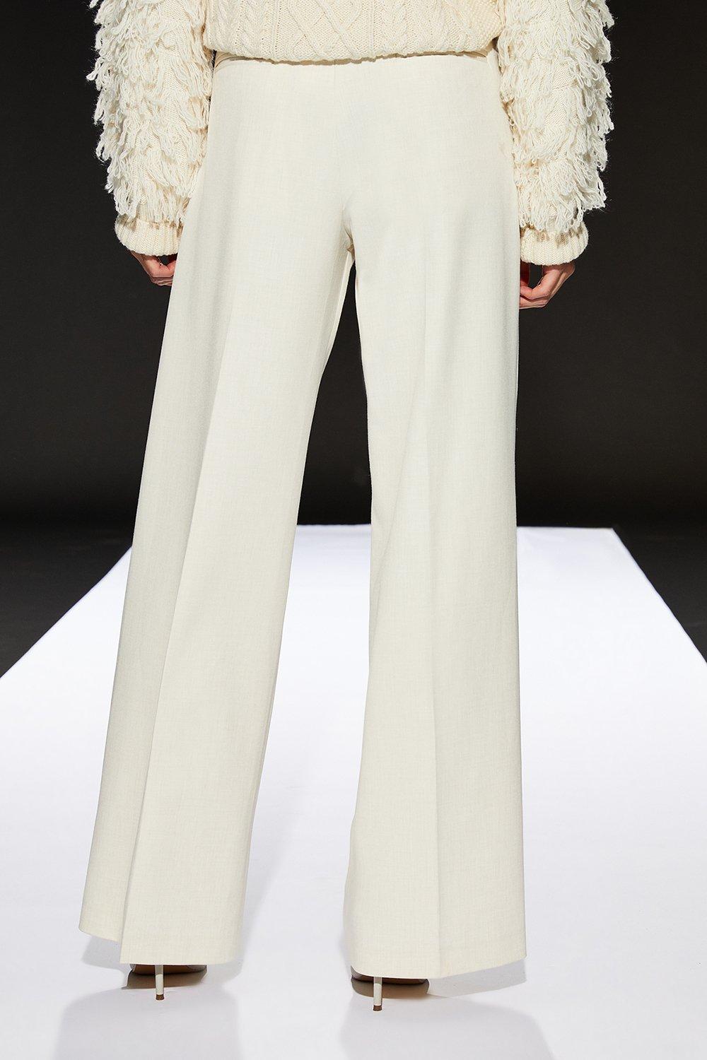 RUNWAY 1.8.1.8 Runway 1.8.1.8 Pleat Detail Trouser image 3
