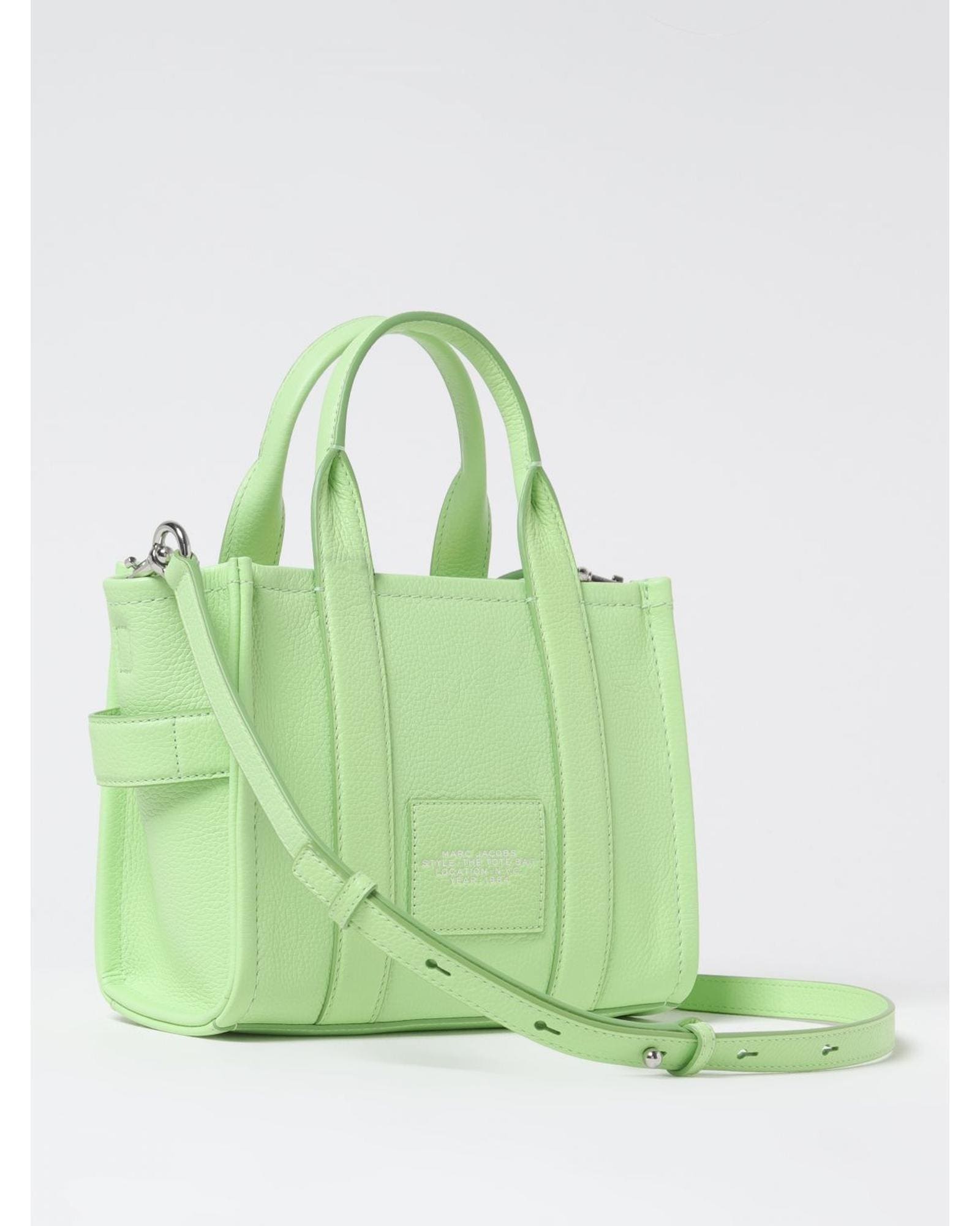 Marc Jacobs The Tote Bag Leather Handbag Wo - Mint image 2