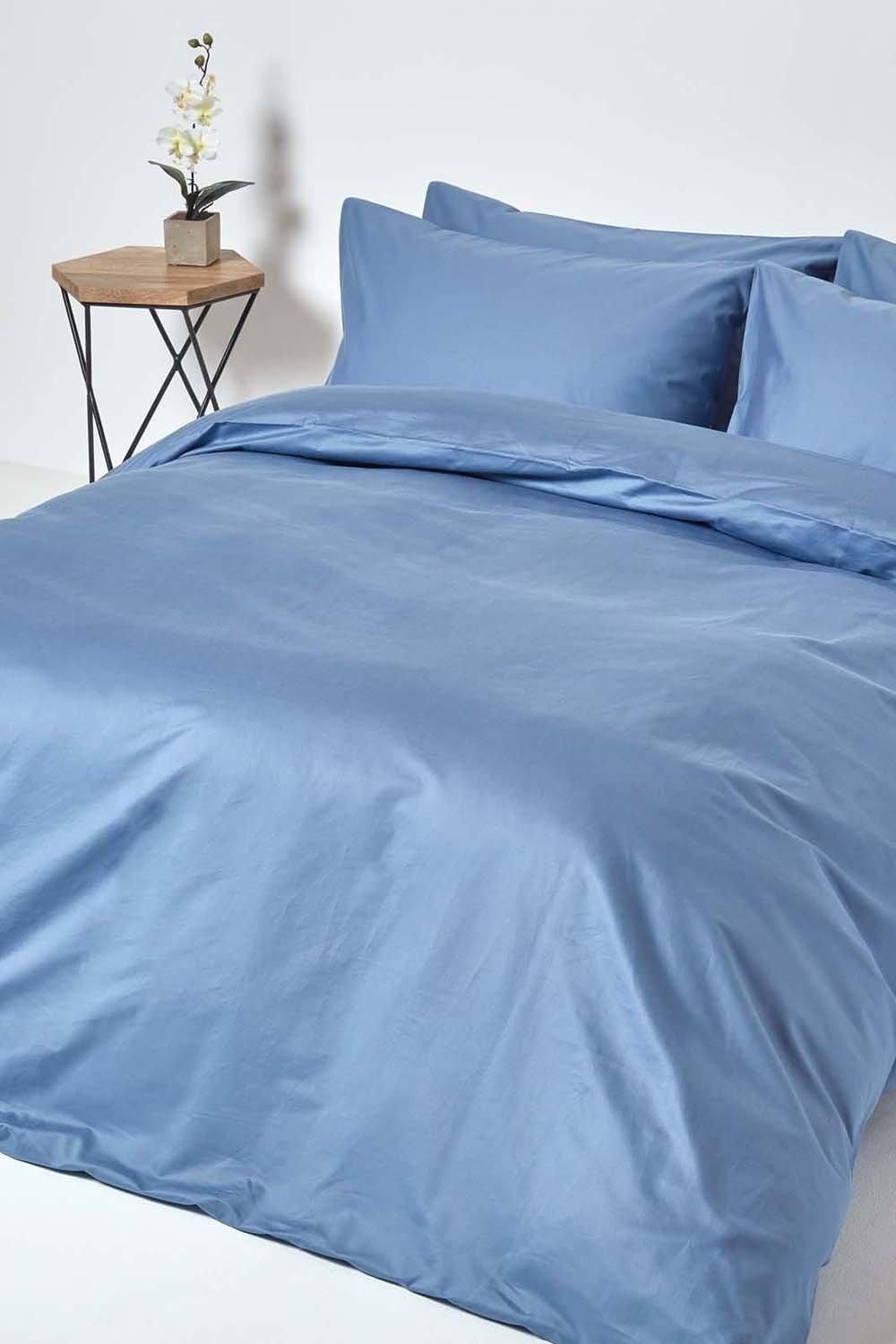 Homescapes Egyptian Cotton Flat Sheet 1000 Thread Count image 4