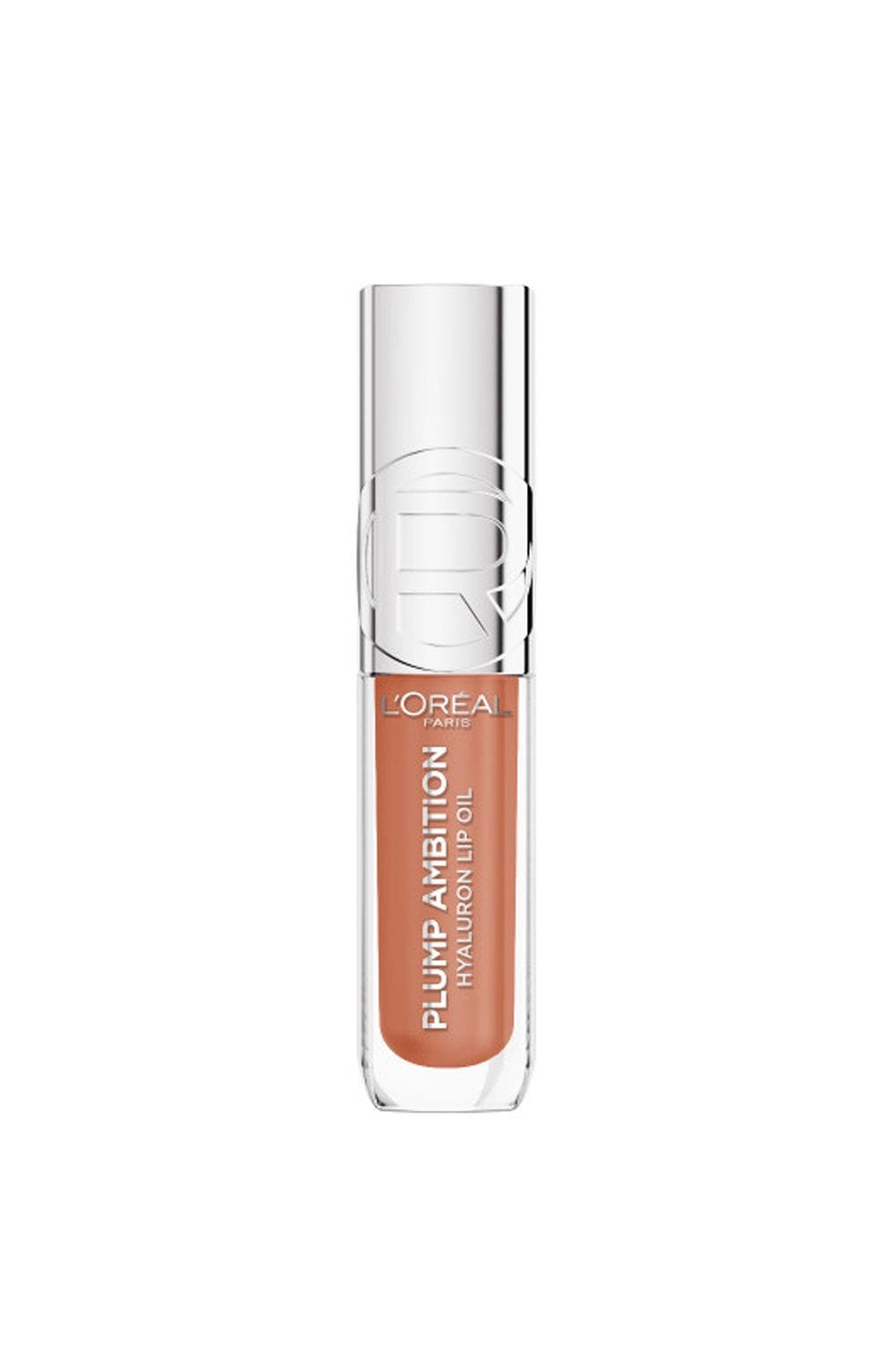 L'Oréal Paris Plump Ambition Lip Oil Latte Glace image 1