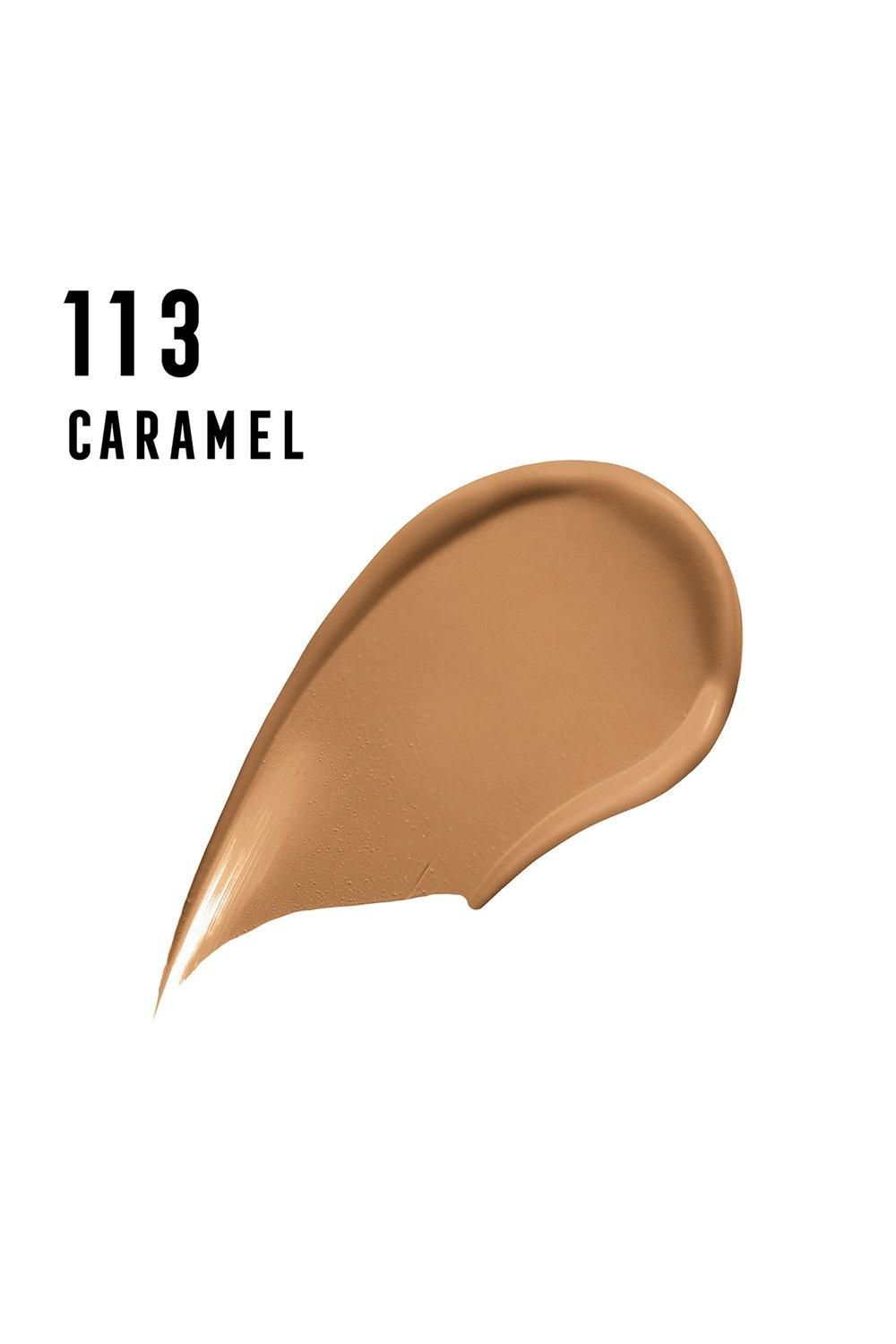 Max Factor Facefinity Lasting Performance Foundation 113 Caramel image 3