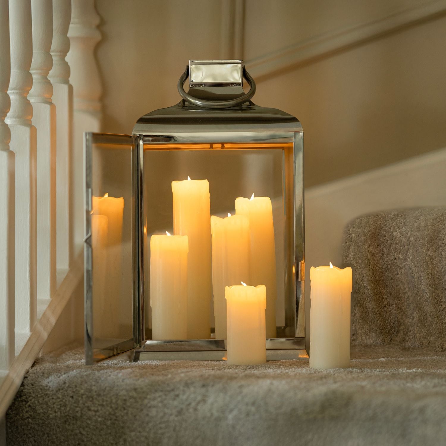 Marco Paul Set of 6 Flame Effect Candle Flickering image 3