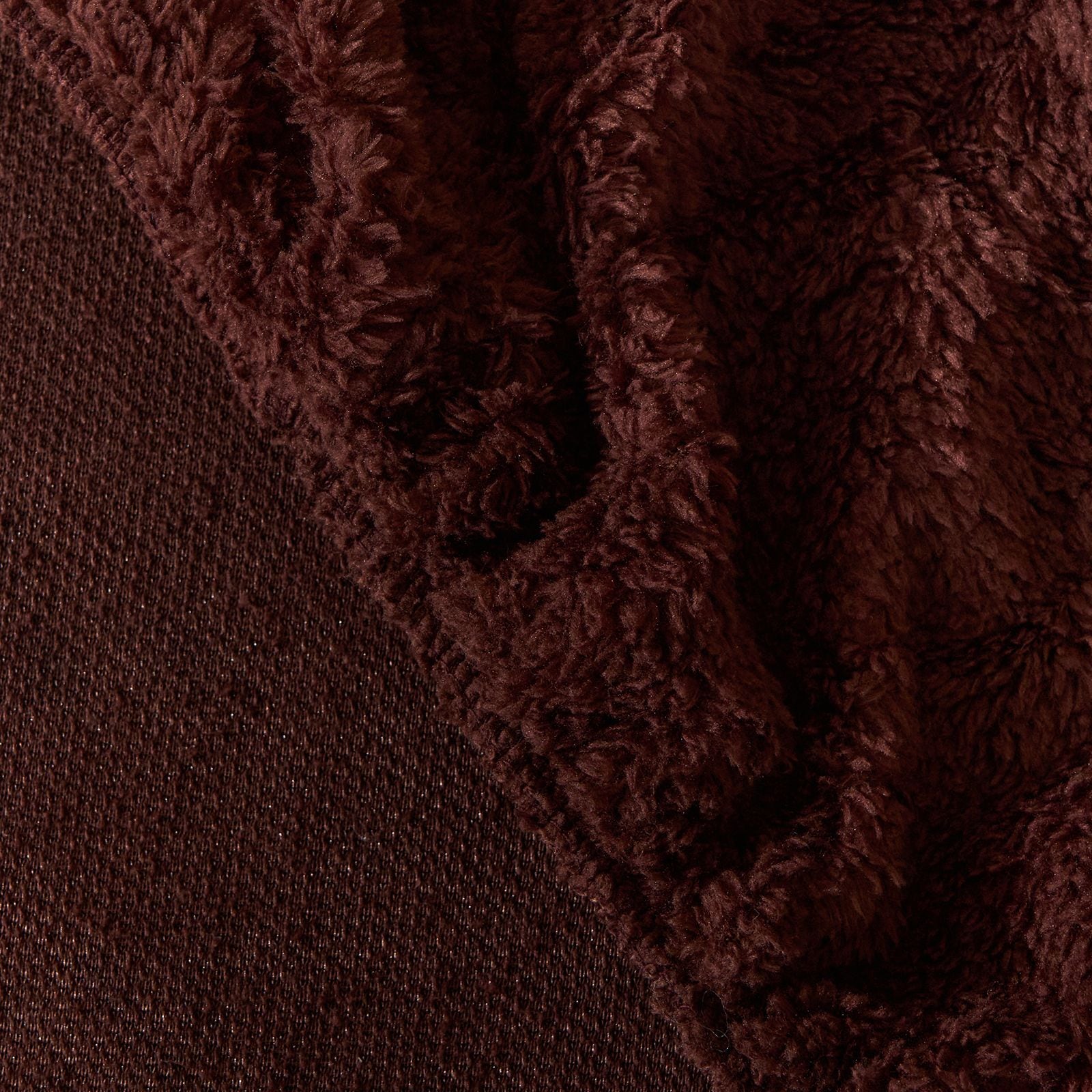 OHS Teddy Fleece Thermal Fitted Bed Sheet image 4