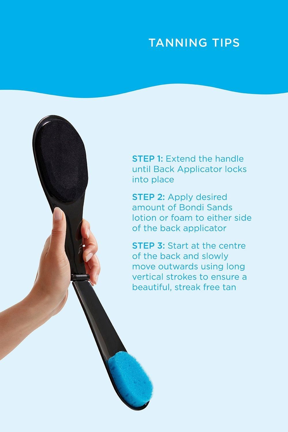 Bondi Sands Back Applicator Black image 6