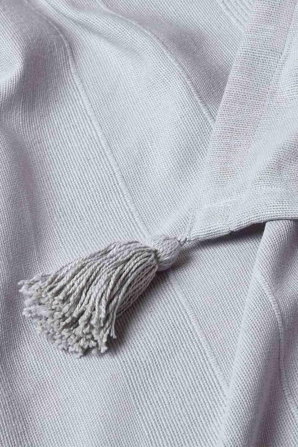 Homescapes Cotton Rajput Ribbed Throw image 5