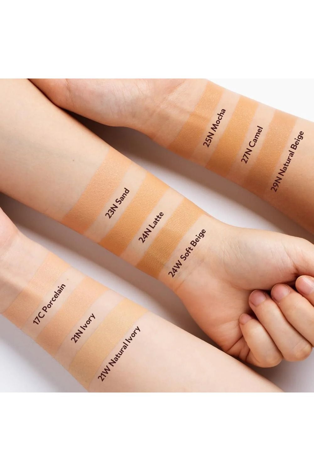 TIRTIR Mask Fit Red Cushion SPF40 PA++ 18g 23n Sand image 3