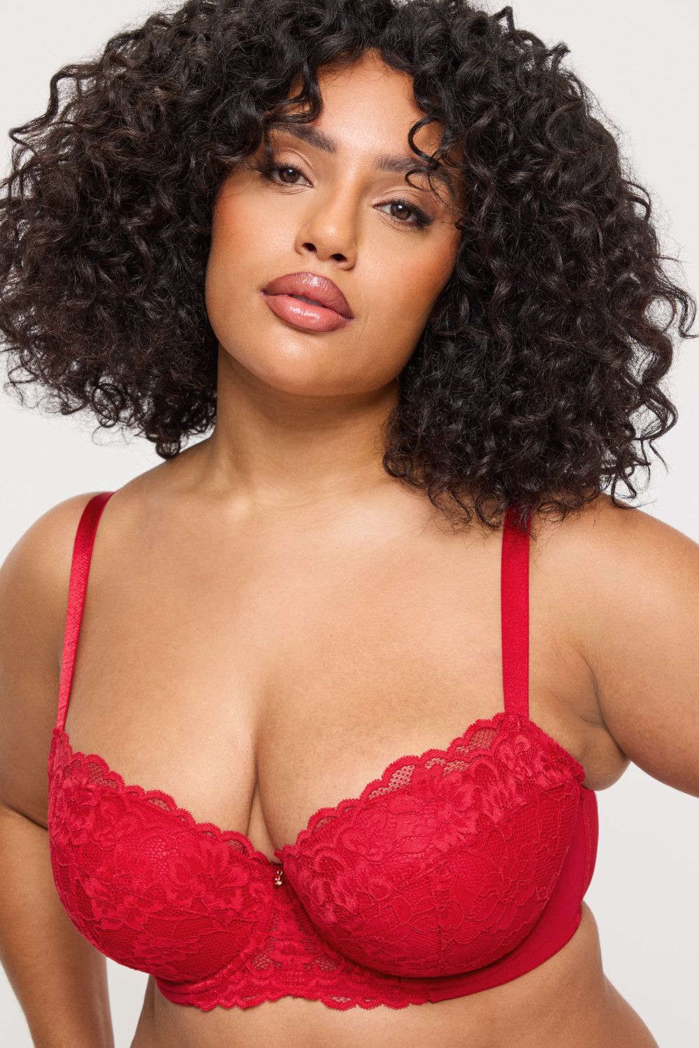 Ann Summers Valentines Sexy Lace Padded Balcony Bra image 3
