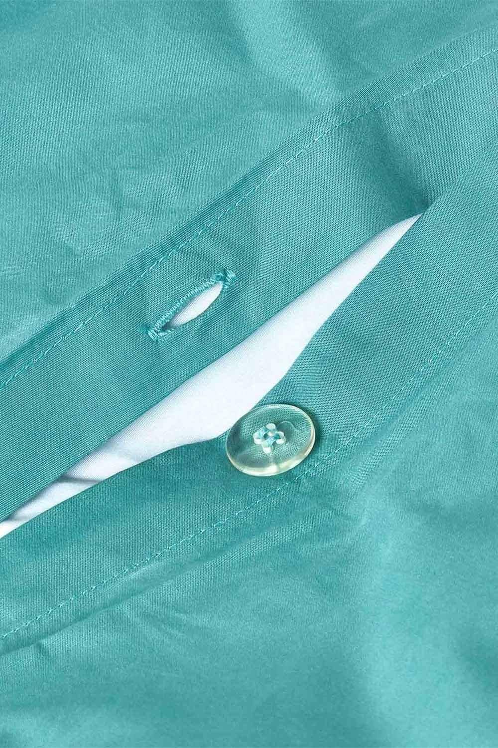 Homescapes Egyptian Cotton Duvet Cover with Pillowcase, 200 TC image 3