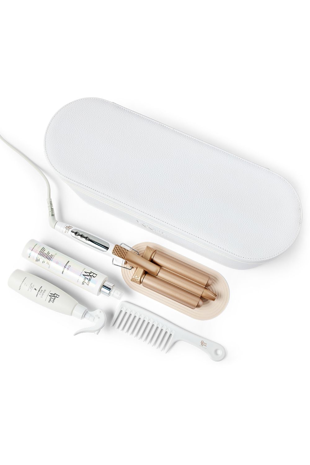 Beauty Works Deluxe Dream Vanity - The Waver Edition Gift Set (Worth £156.96) Misc image 2