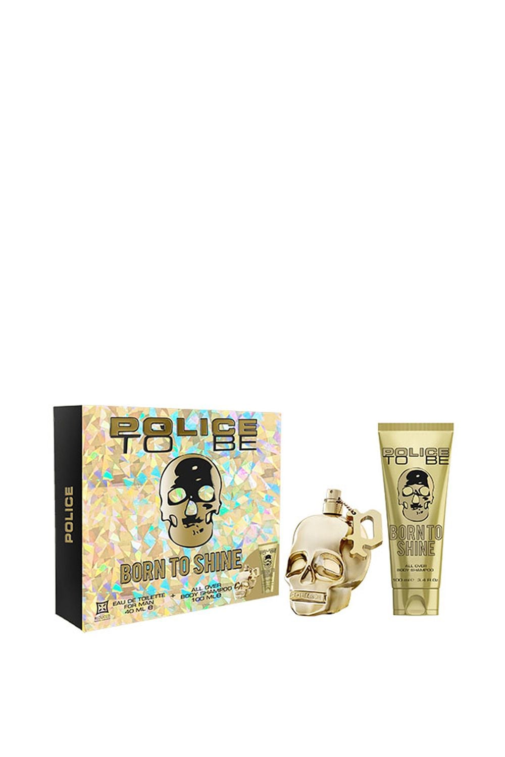 Police To Be Born To Shine Eau De Toilette 40ml Gift Set Misc image 1