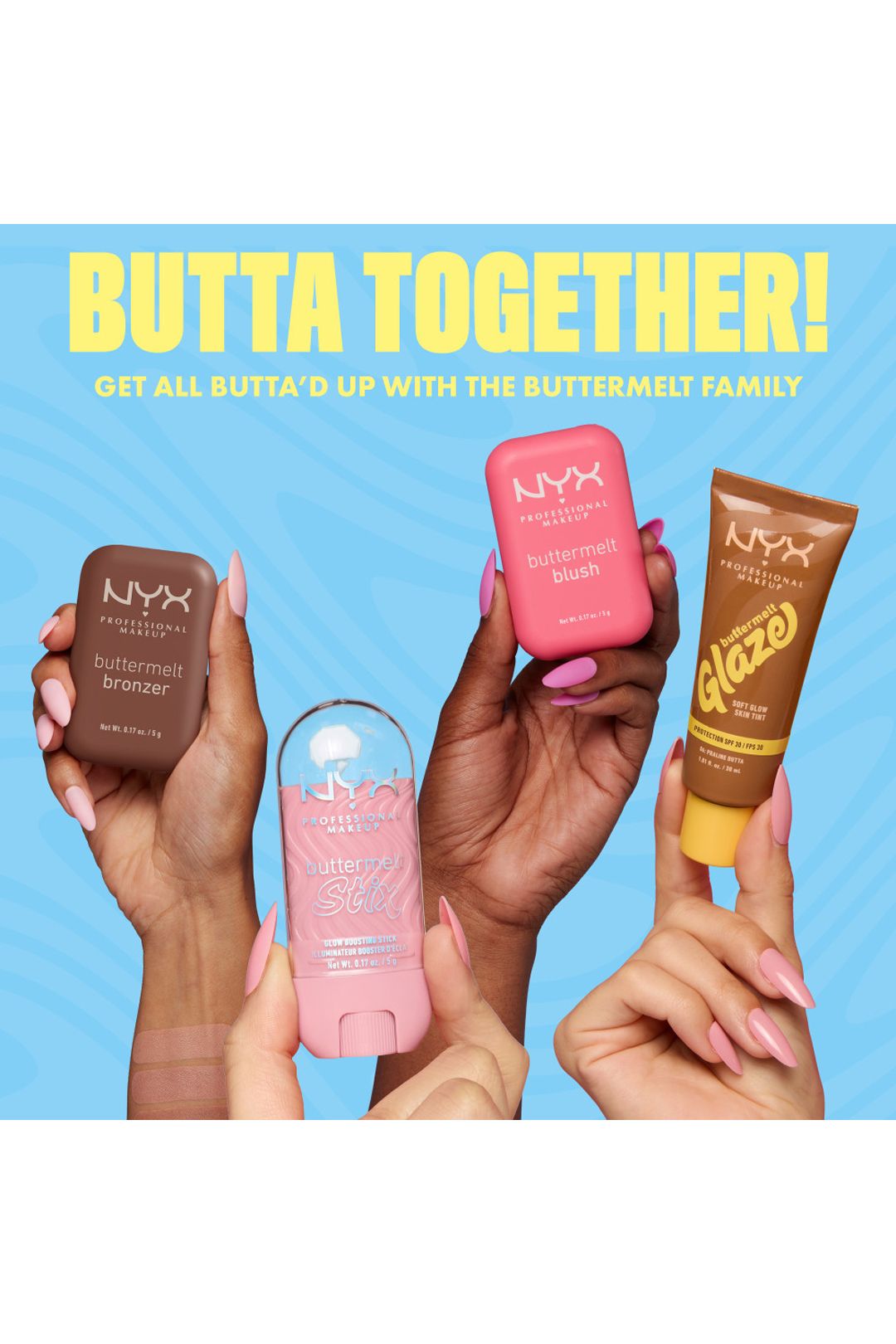 NYX Professional Makeup Buttermelt Glow Stix 5g Worth Melting For image 10