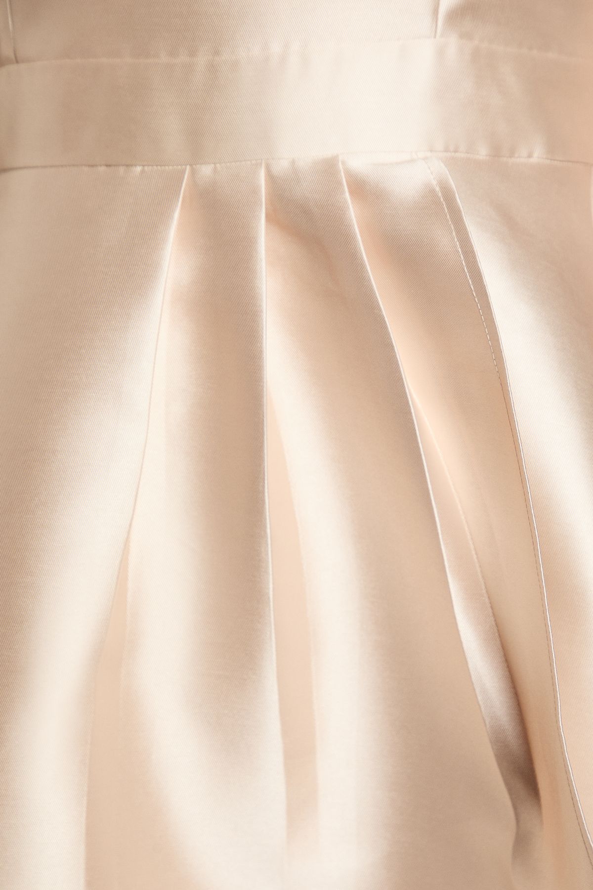 Coast Teen Coast Twill Waterfall Bridesmaid Dress Champagne image 5