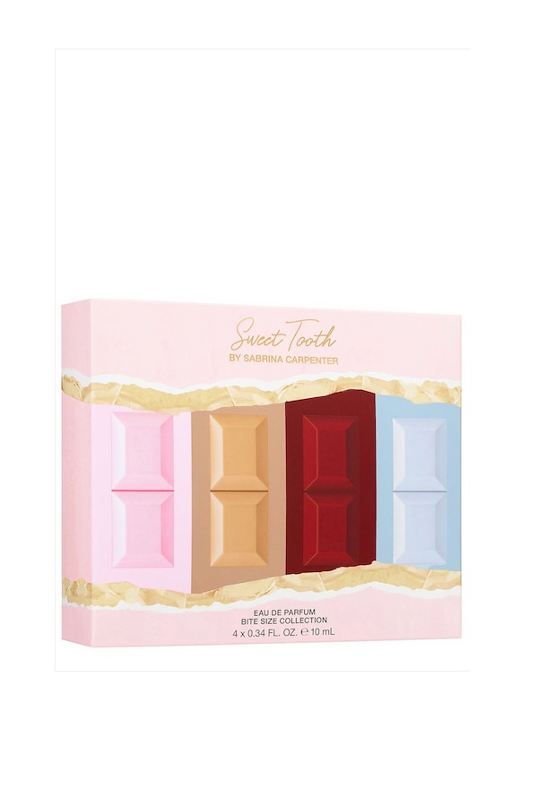 Sabrina Carpenter Bite Size Gift Set 4 x 10ml Misc
