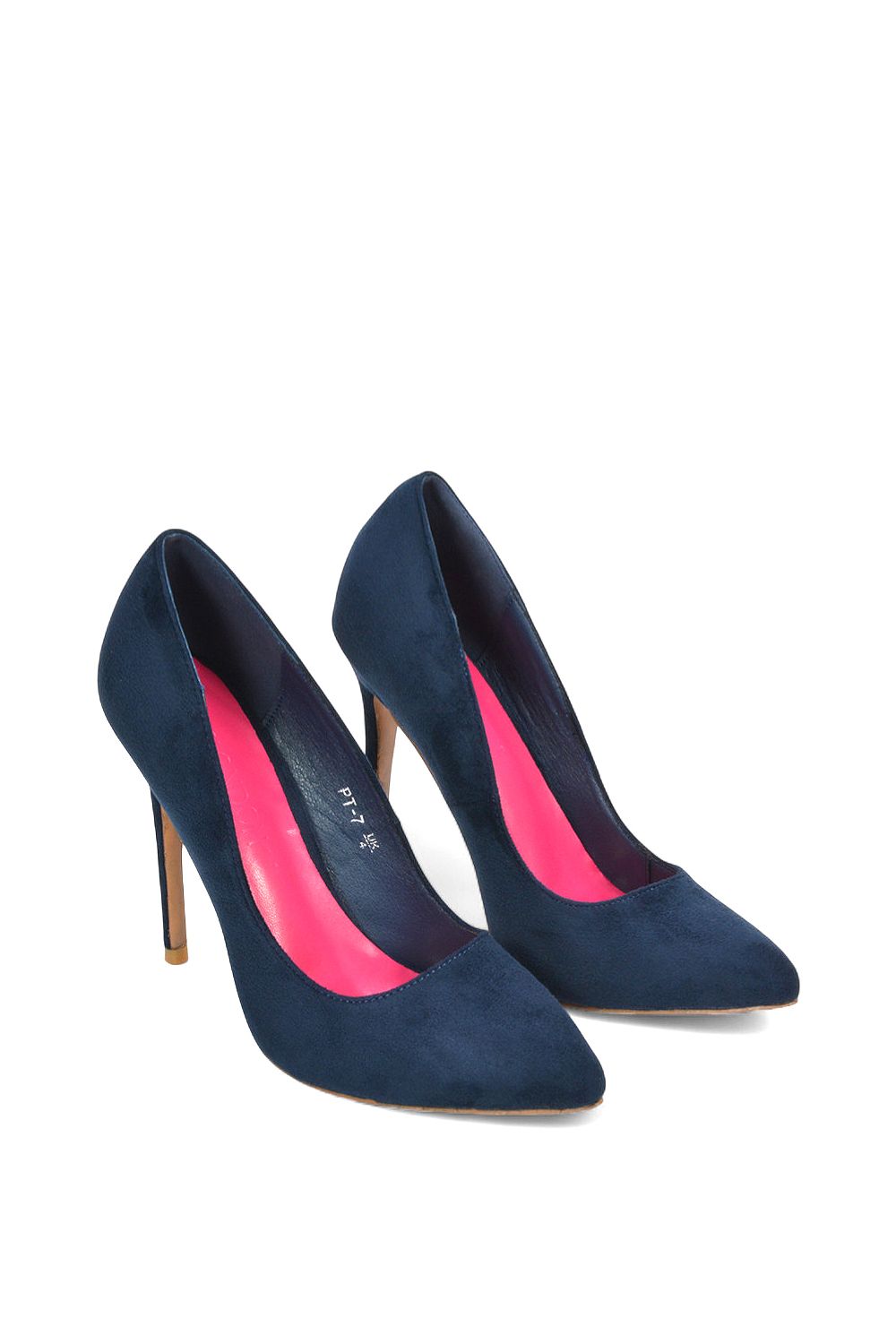 XY London 'Lu Lu' Pointed Toe Statement Stiletto High Heel Court Shoes image 5