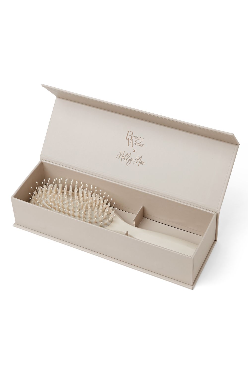 Beauty Works Beauty Works x Molly-Mae Luxury Dressing Brush Multi image 2