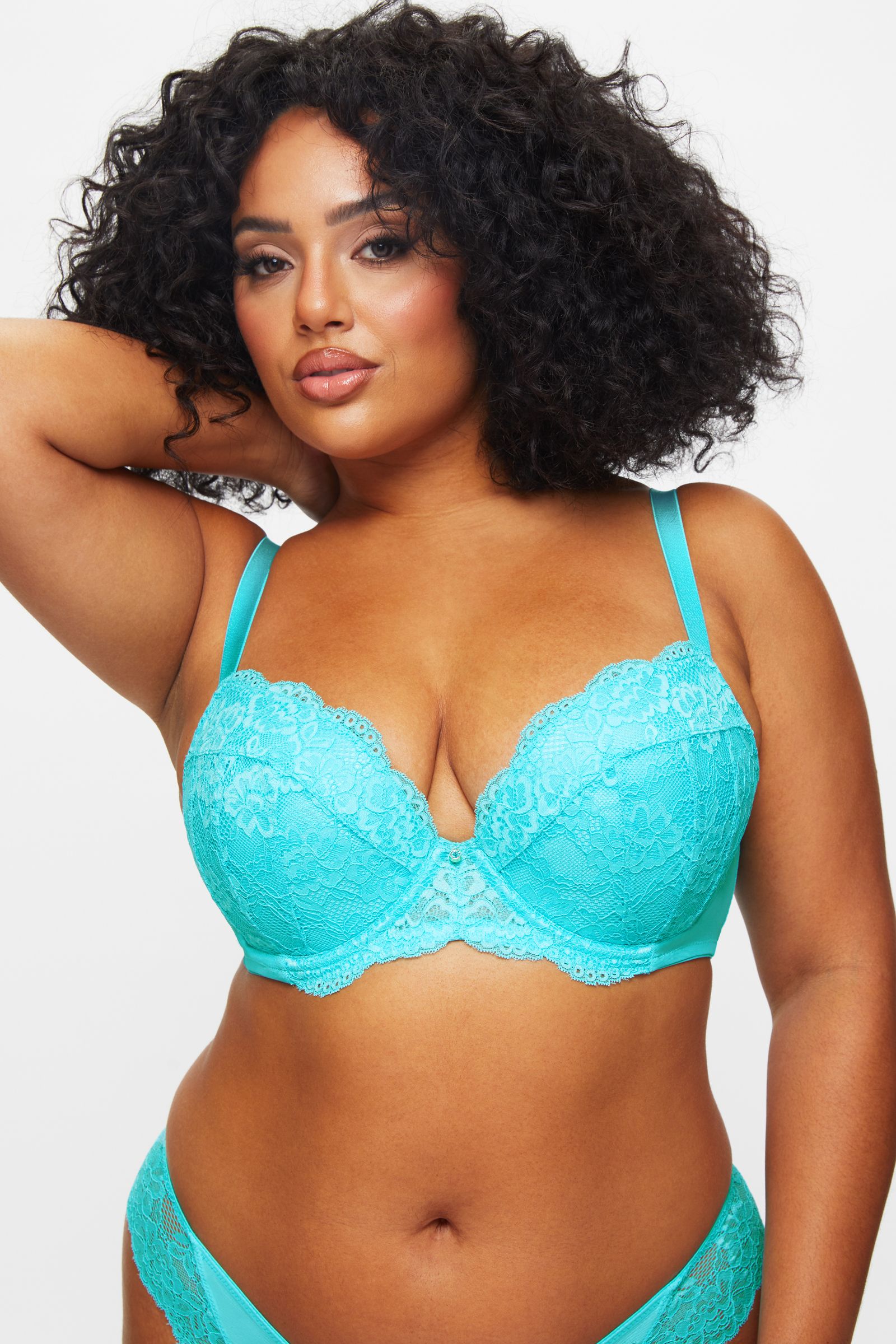 Ann Summers Sexy Lace Padded Plunge Bra image 5