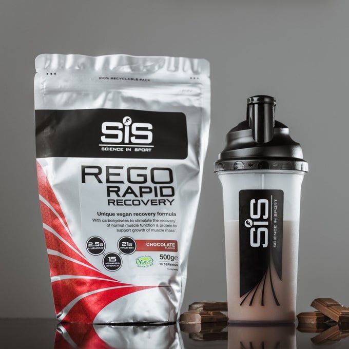 Science in Sport REGO Rapid Recovery Powder - 21g Protein - Chocolate - 500g image 2