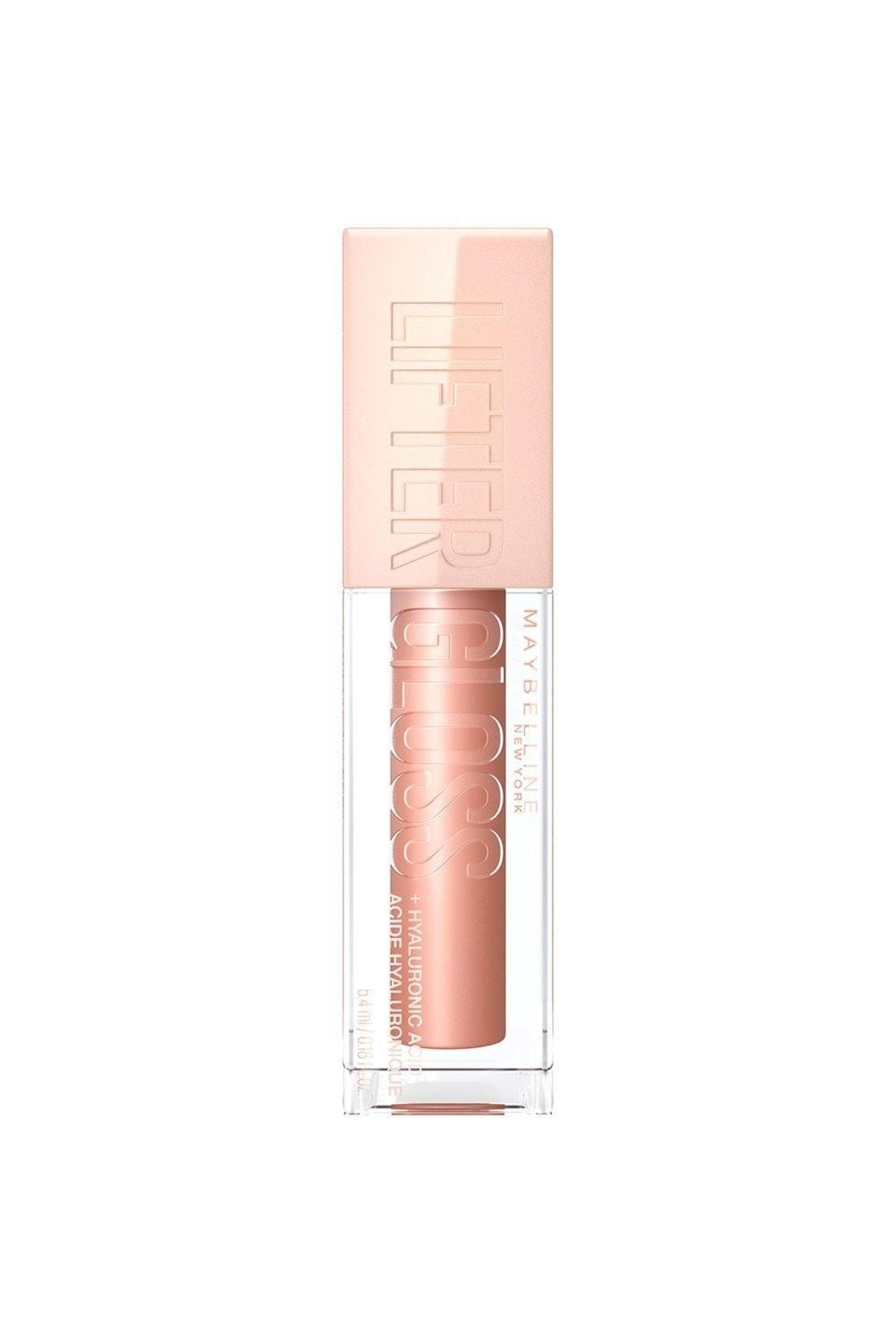 Maybelline Lifter Gloss Plumping Hydrating Lip Gloss With Hyaluronic Acid 5.4ml 008 Stone image 2