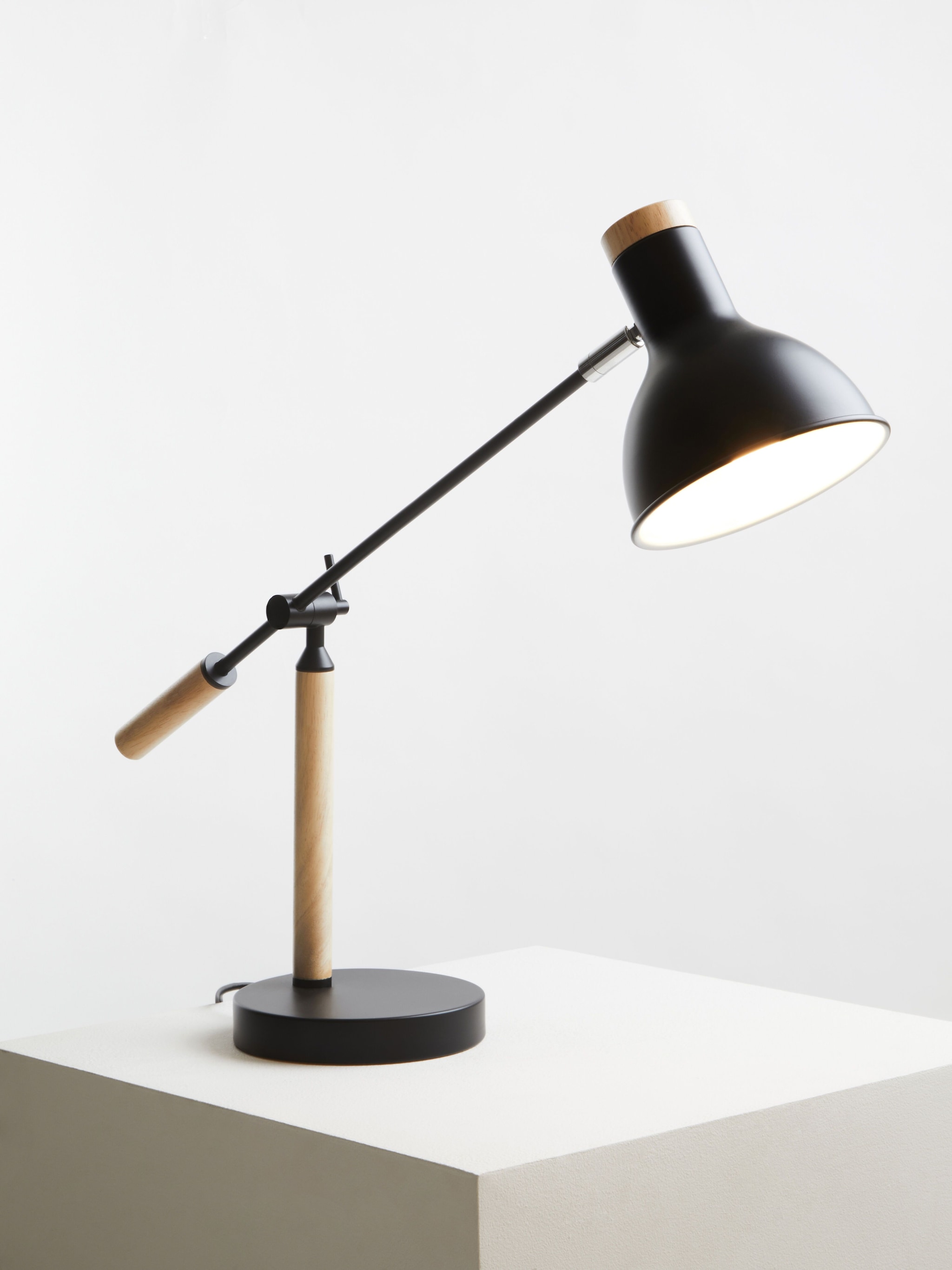 Orsina Matte Table Lamp, Easy to Assemble Bedside Table Light, Lamp for Table Living Room image 6