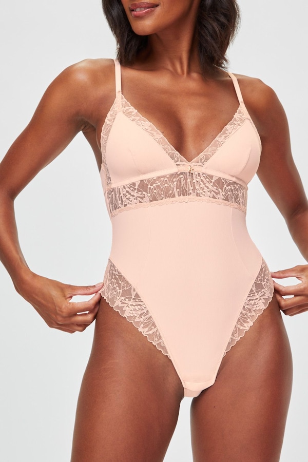 KBX Louisa Ribbed Triangle Body