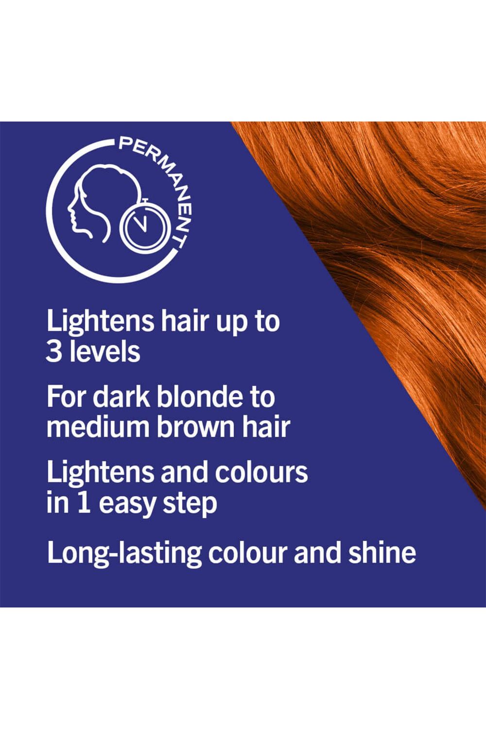 Schwarzkopf Live Color + Lift 'Hair Dye' L74 Tangerine Twist 3x image 5