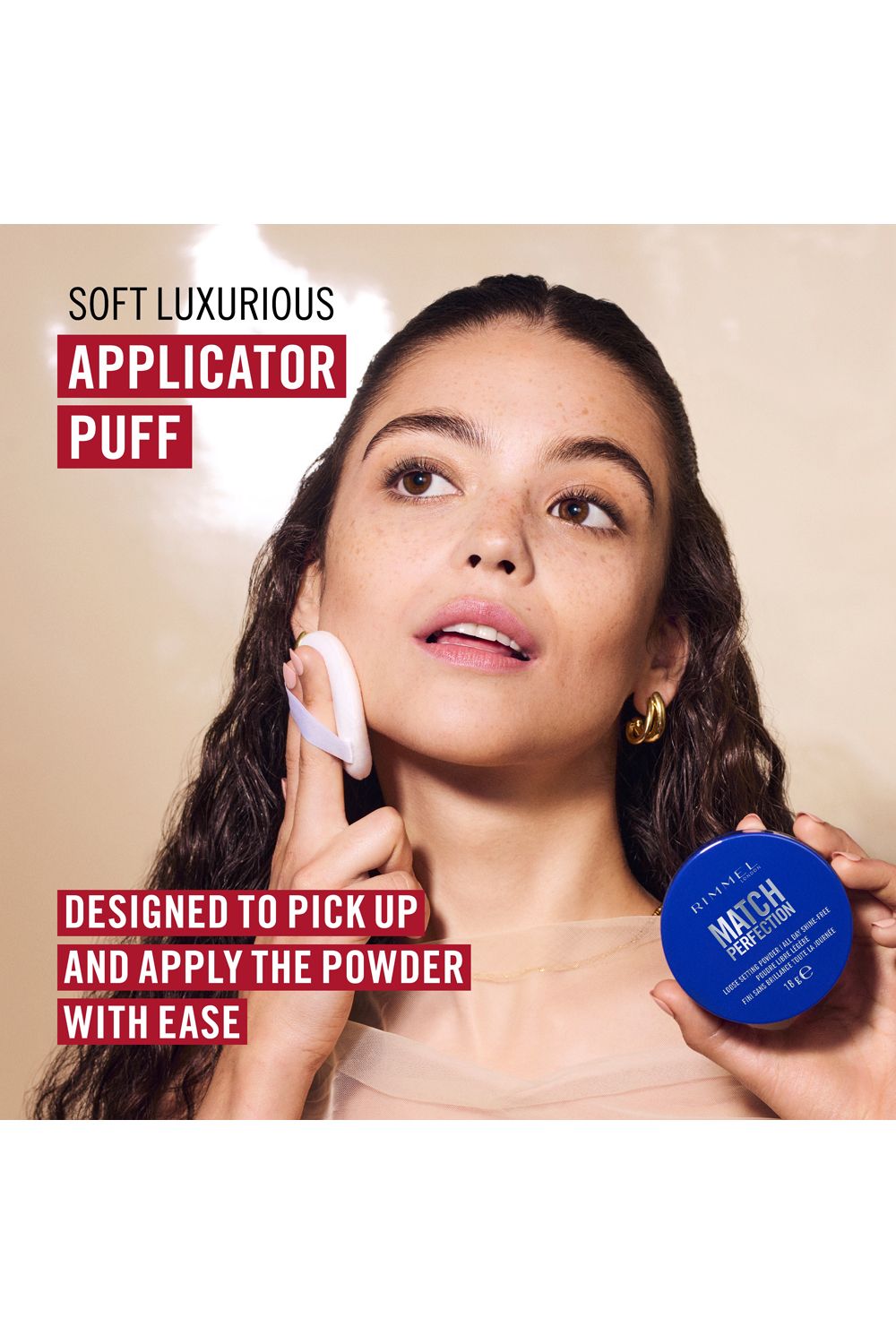 Rimmel London Match P Loose Setting Powder 18g Translucent image 5