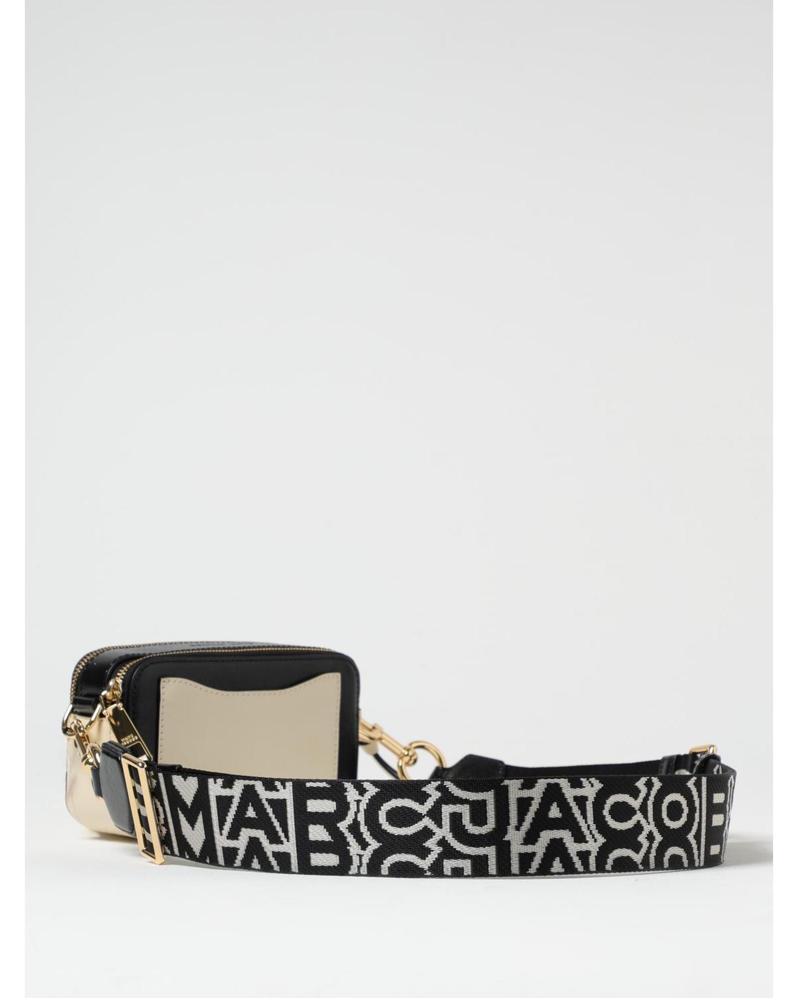 Marc Jacobs Snapshot Mini Camera Bag Wo - Sand Clutch Bags image 2
