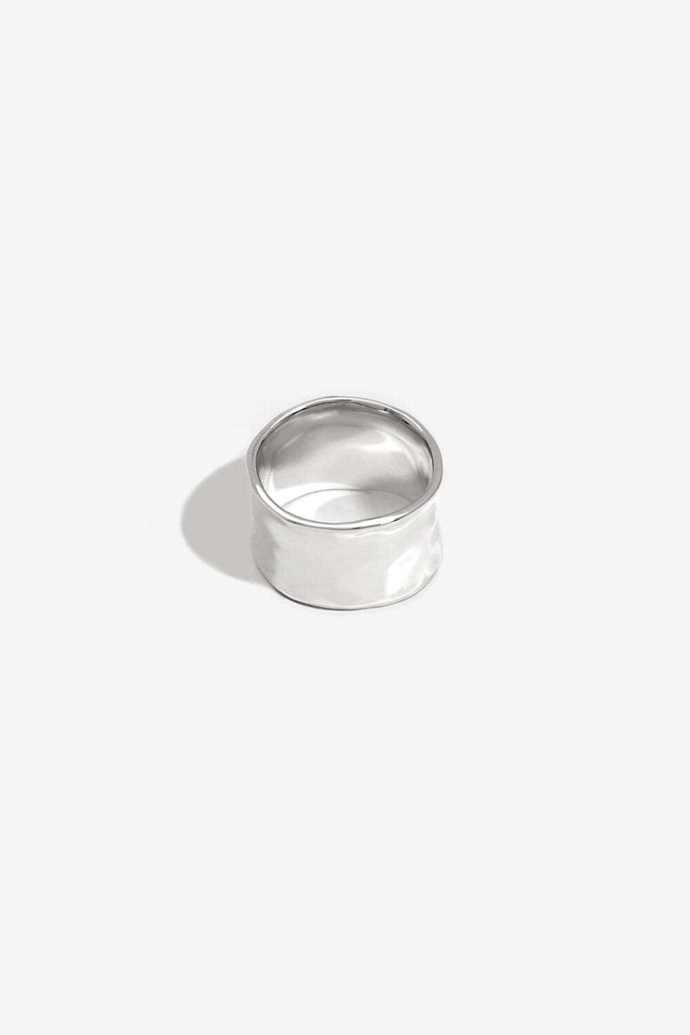 Simply Silver Sterling Silver 925 Chunky Polished Ring image 1