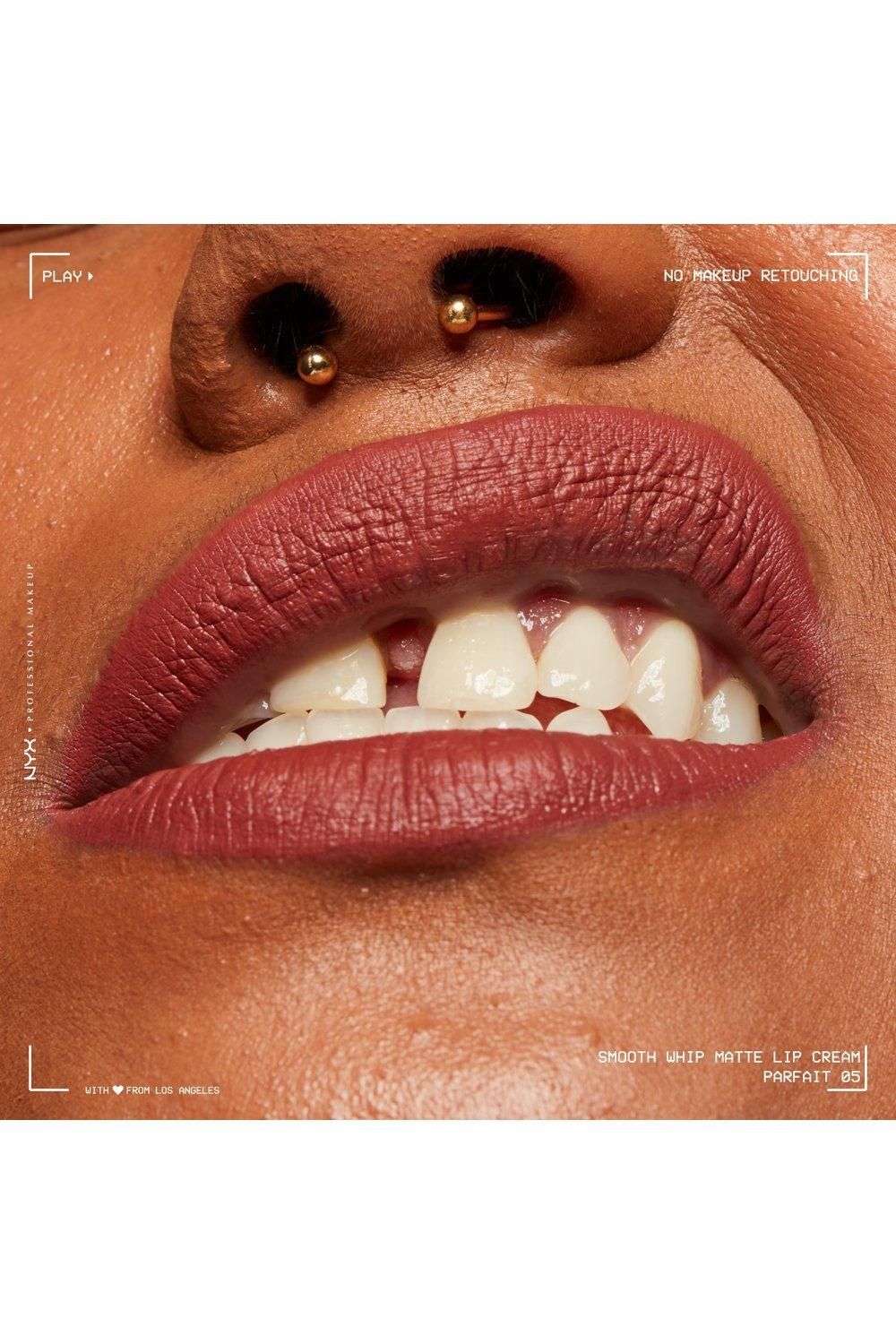 NYX Professional Makeup Smooth Whip Matte Lip Cream Parfait image 4