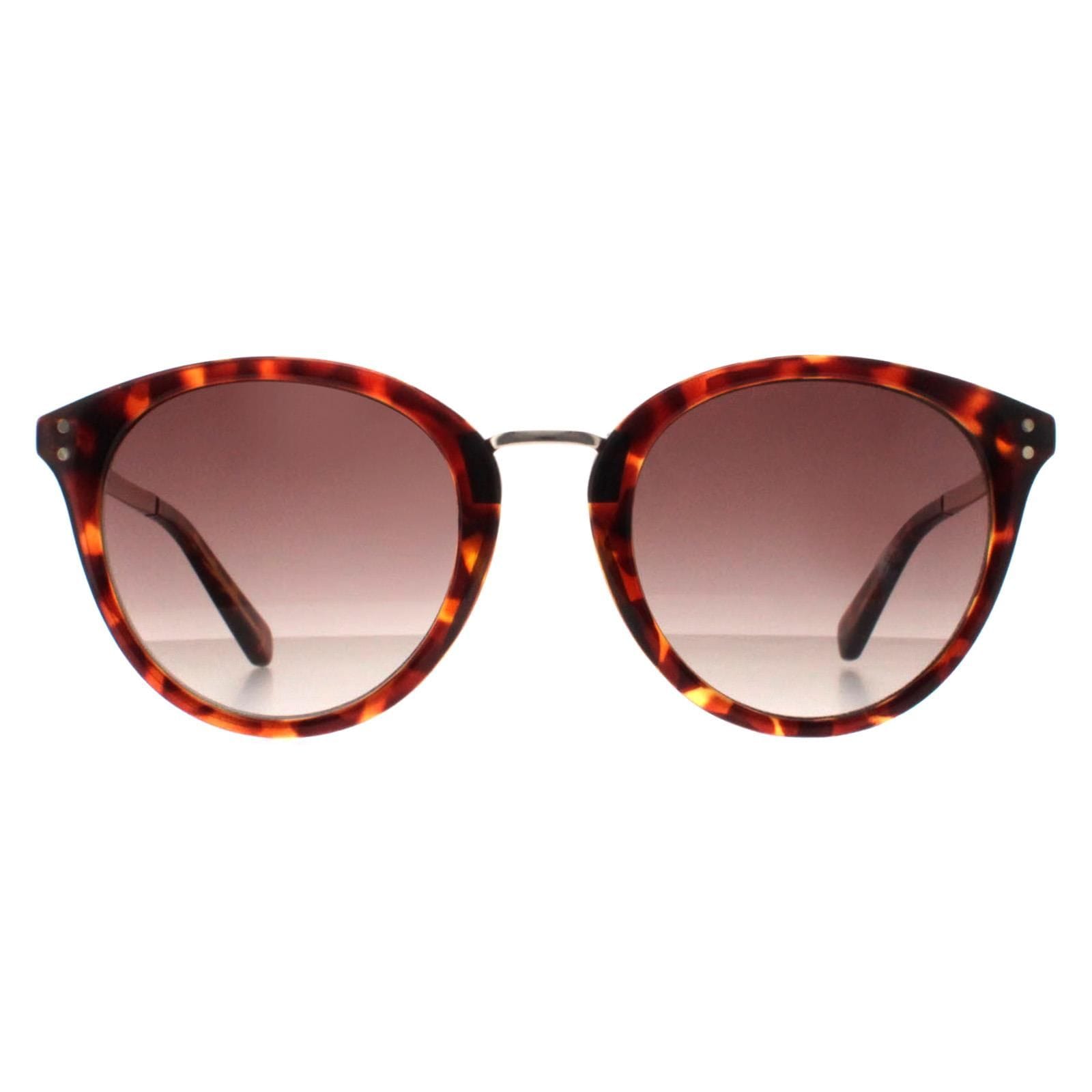 Kate Spade Round Havana Grey Gradient Emersyn image 1