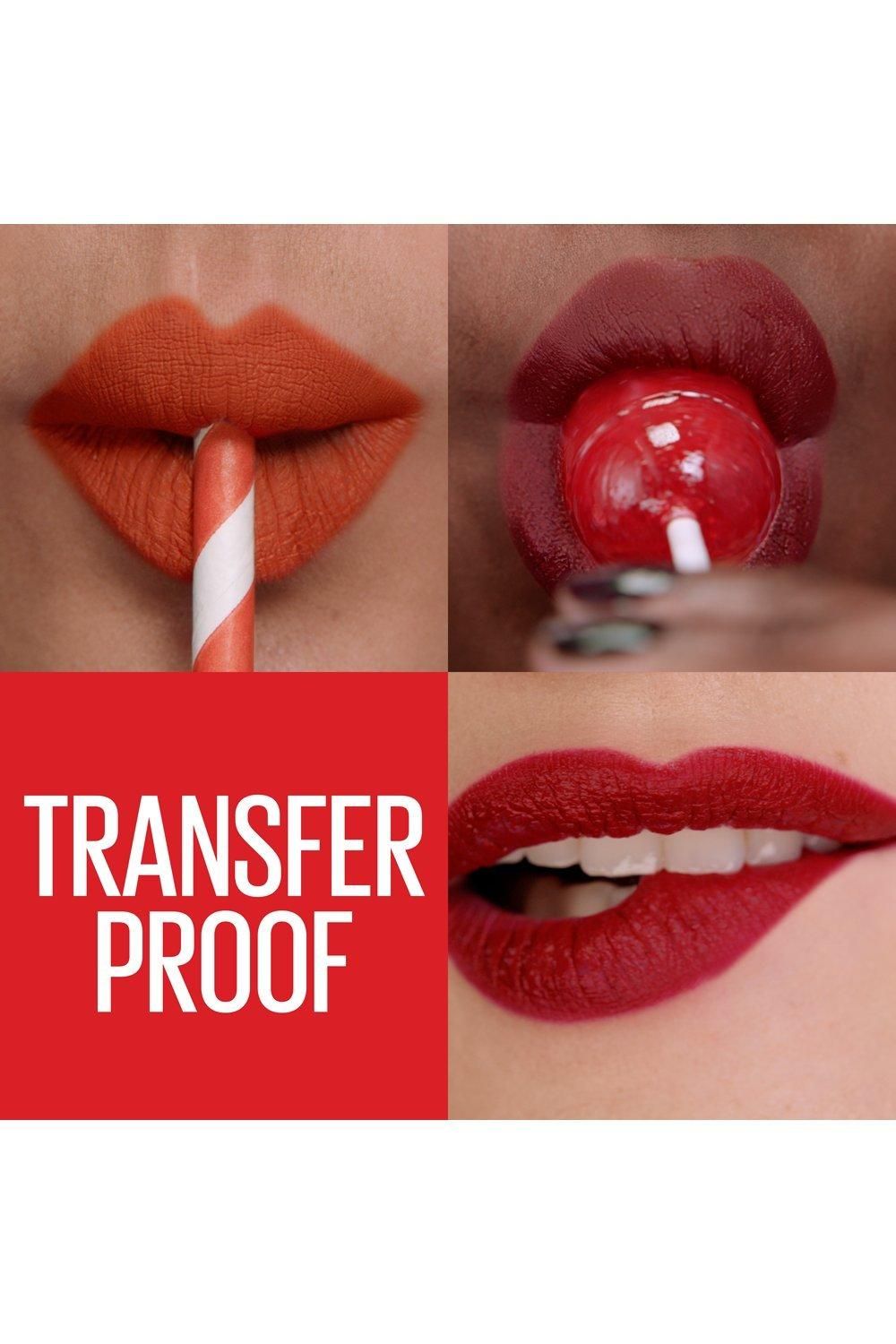 Maybelline Superstay Matte Ink Liquid Lipstick Globe Trotter image 8