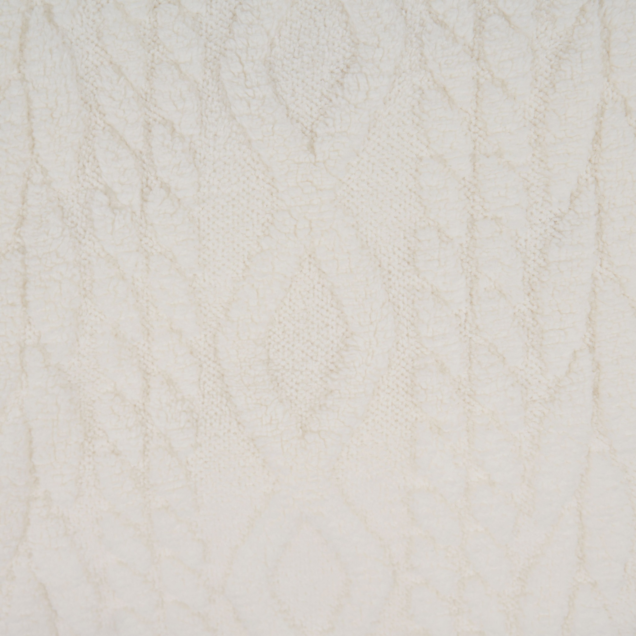 OHS Cable Knit Design Fleece Throw Ultra Soft Fluffy Blanket for Family image 6