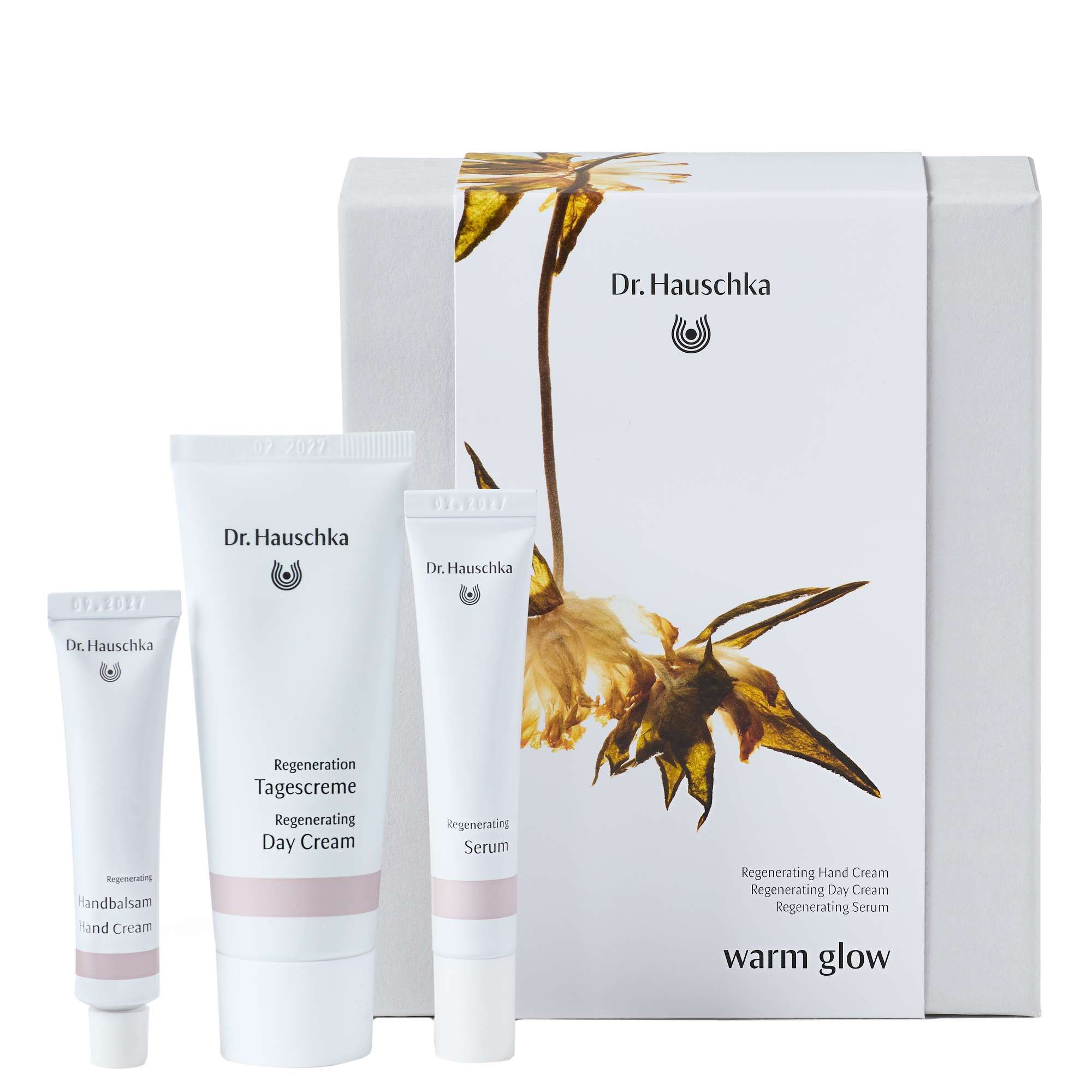 Dr. Hauschka Gift & Travel Sets Warm Glow Gift Set (Worth £79) image 1