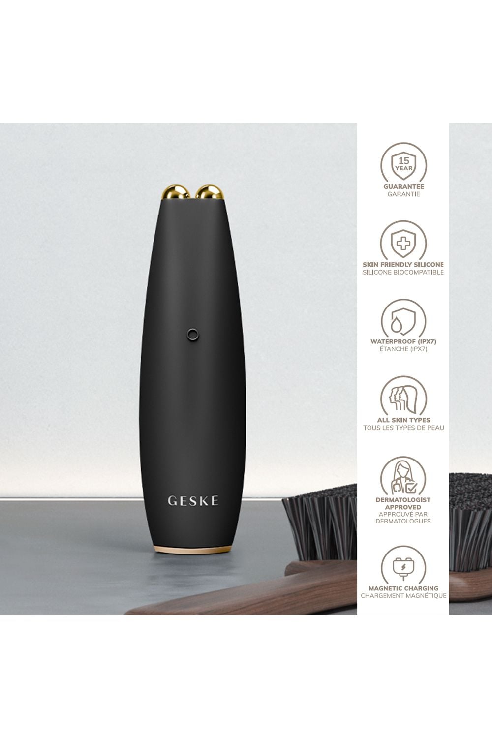 GESKE MicroCurrent Face-Lift Pen | 6 in 1 Multi image 3