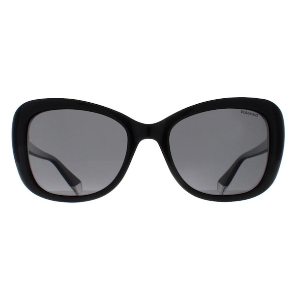 Polaroid Butterfly Black Grey Polarized PLD 4132/S