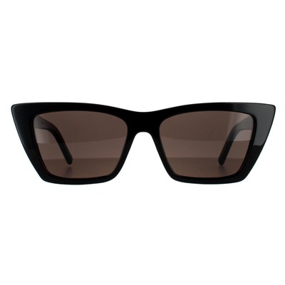 Saint Laurent Cat Eye Black Grey SL 276 MICA Sunglasses