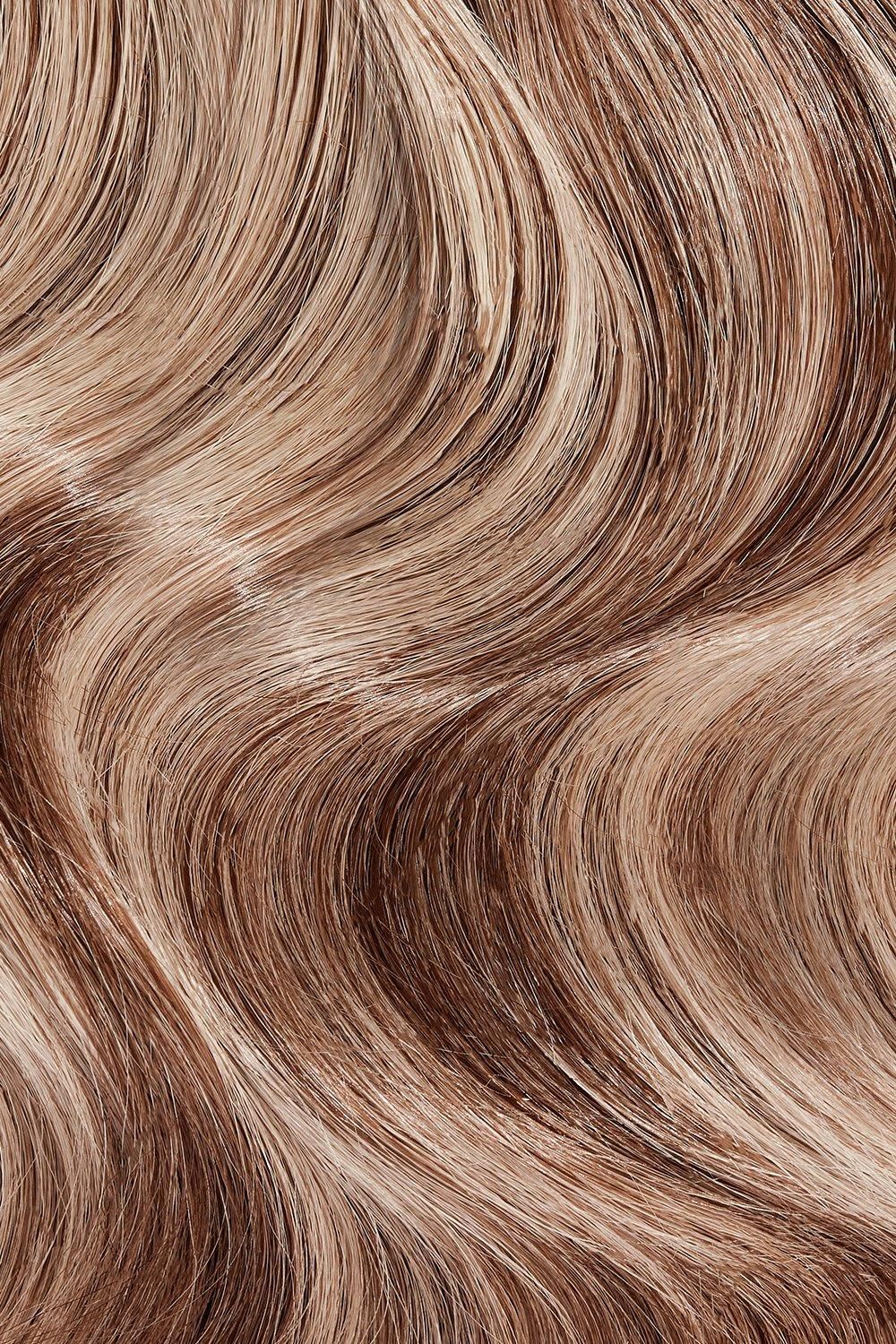 Beauty Works 18'' Deluxe Clip-In Extensions Honey Blonde image 2