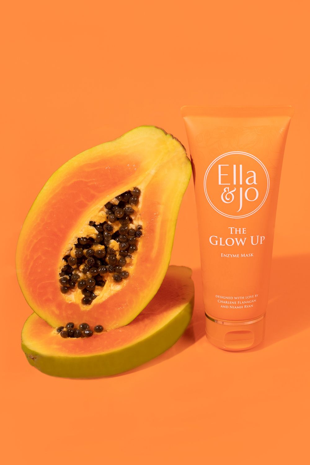 Ella & Jo Cosmetics The Glow up - Enzyme Mask 100ml Multi image 2
