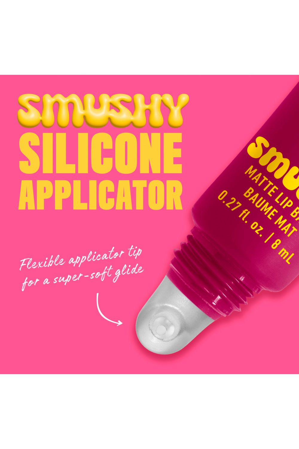 NYX Professional Makeup Smushy Matte Lip Balm 8ml Silly Sippin image 9