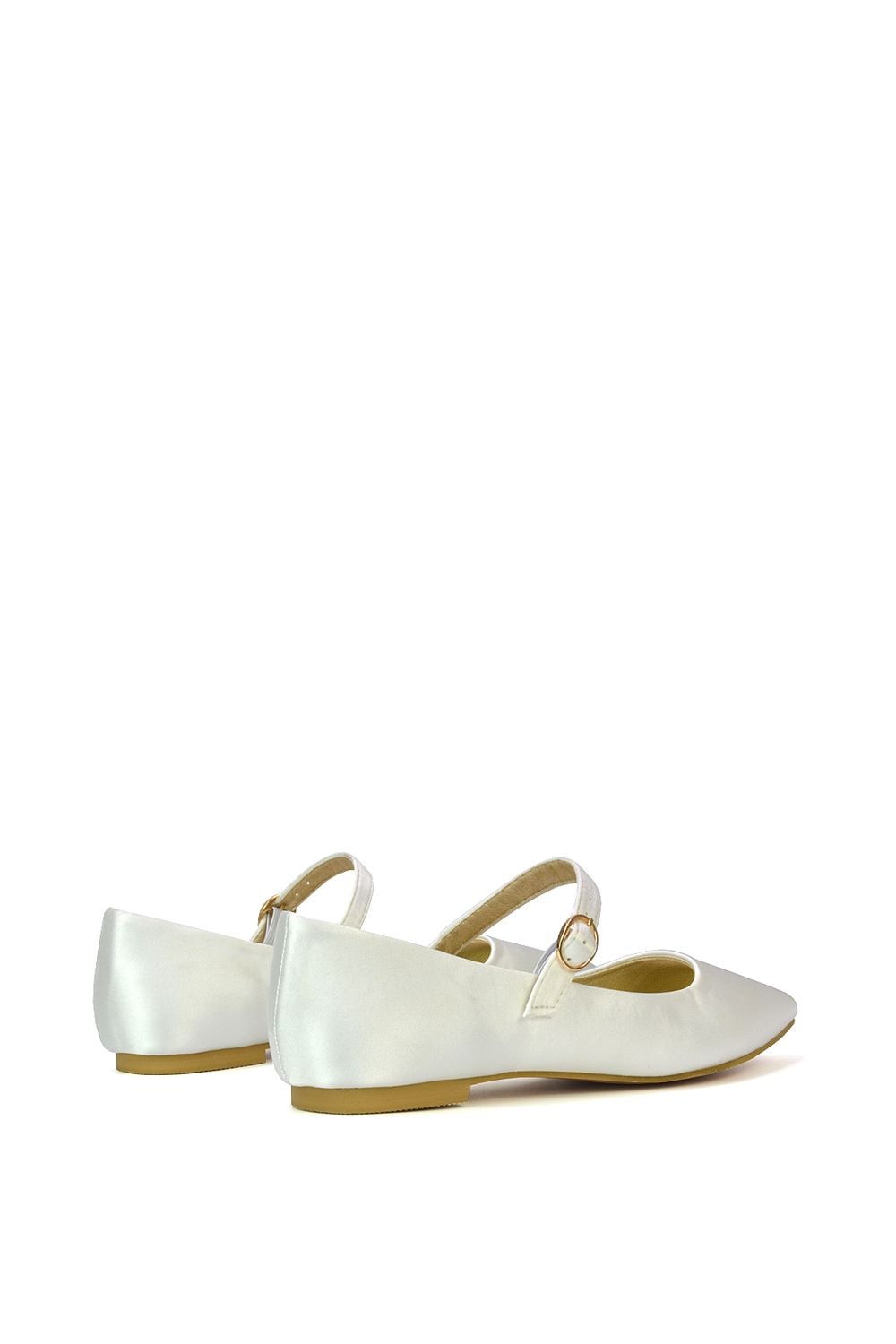 XY London 'Aimee' Flat Mary Jane Ballerina Pumps image 4